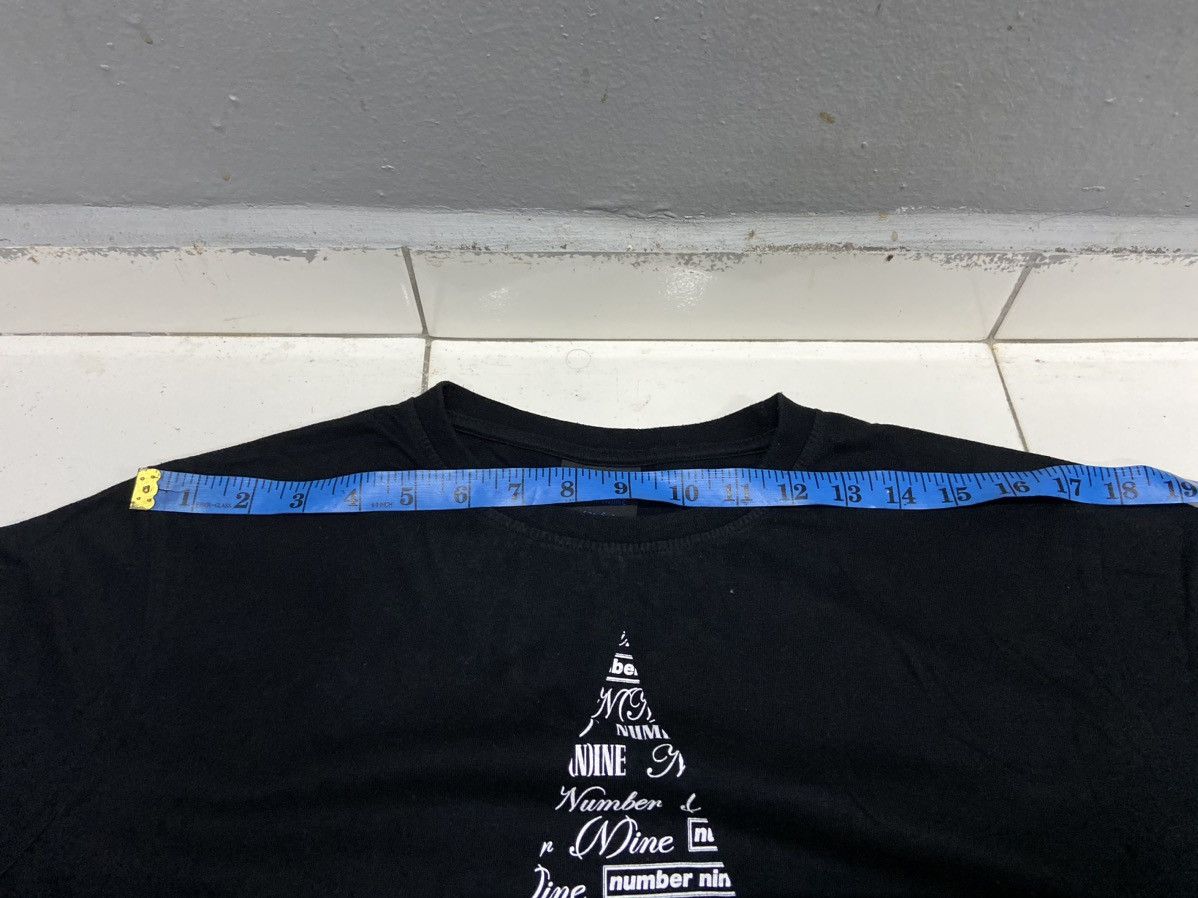 Number (N)ine NUMBER NINE X MARLBORO STAR TEE SHIRT Size US M / EU 48-50 / 2 - 10 Thumbnail