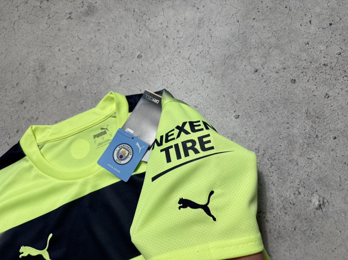 Puma Puma FC Manchester City New Soccer Jersey Y2K Size US S / EU 44-46 / 1 - 9 Thumbnail