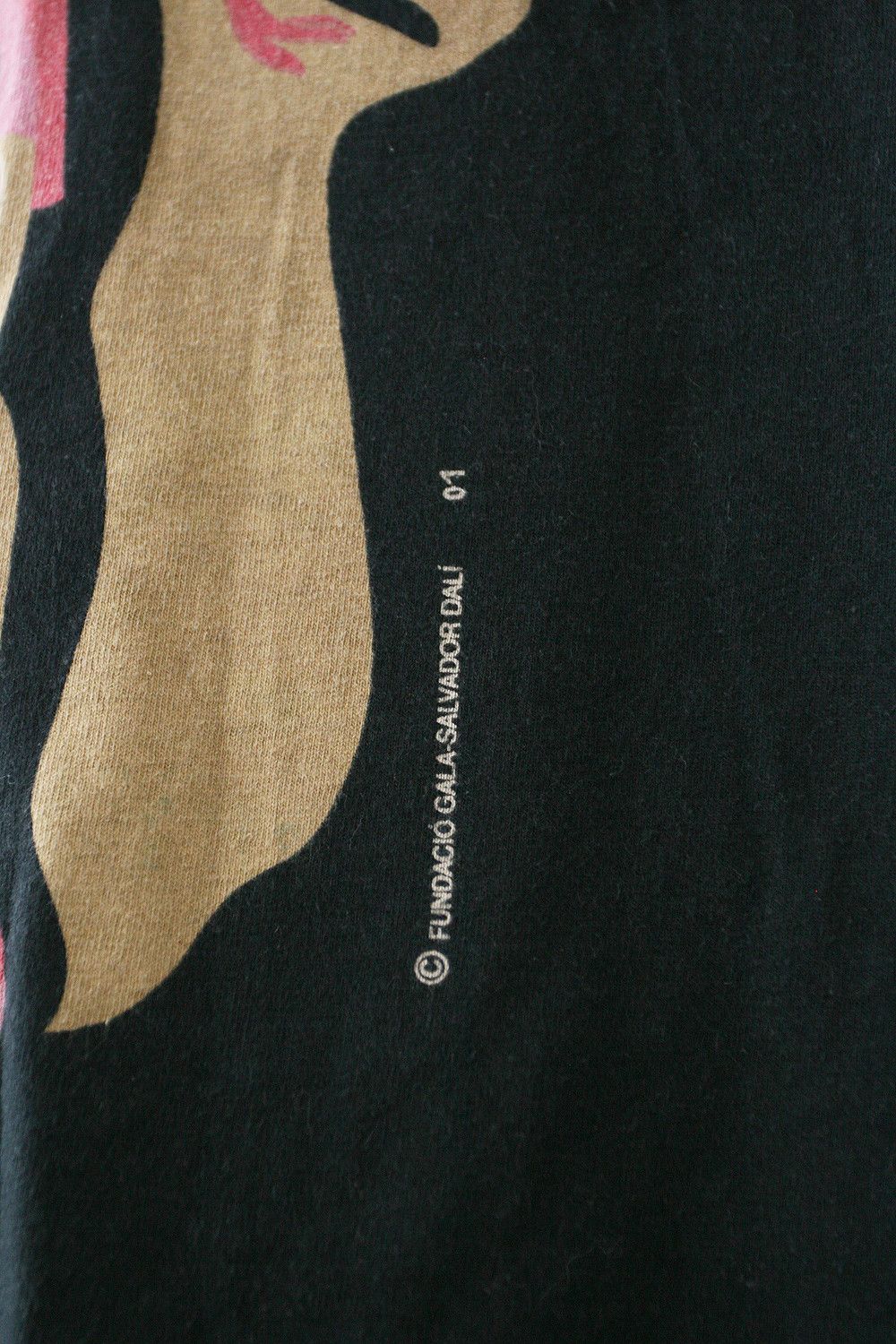 Vintage Vintage 01 Salvador Dali Barcelona Mannequin Art Tee T Shirt Size US XL / EU 56 / 4 - 4 Thumbnail