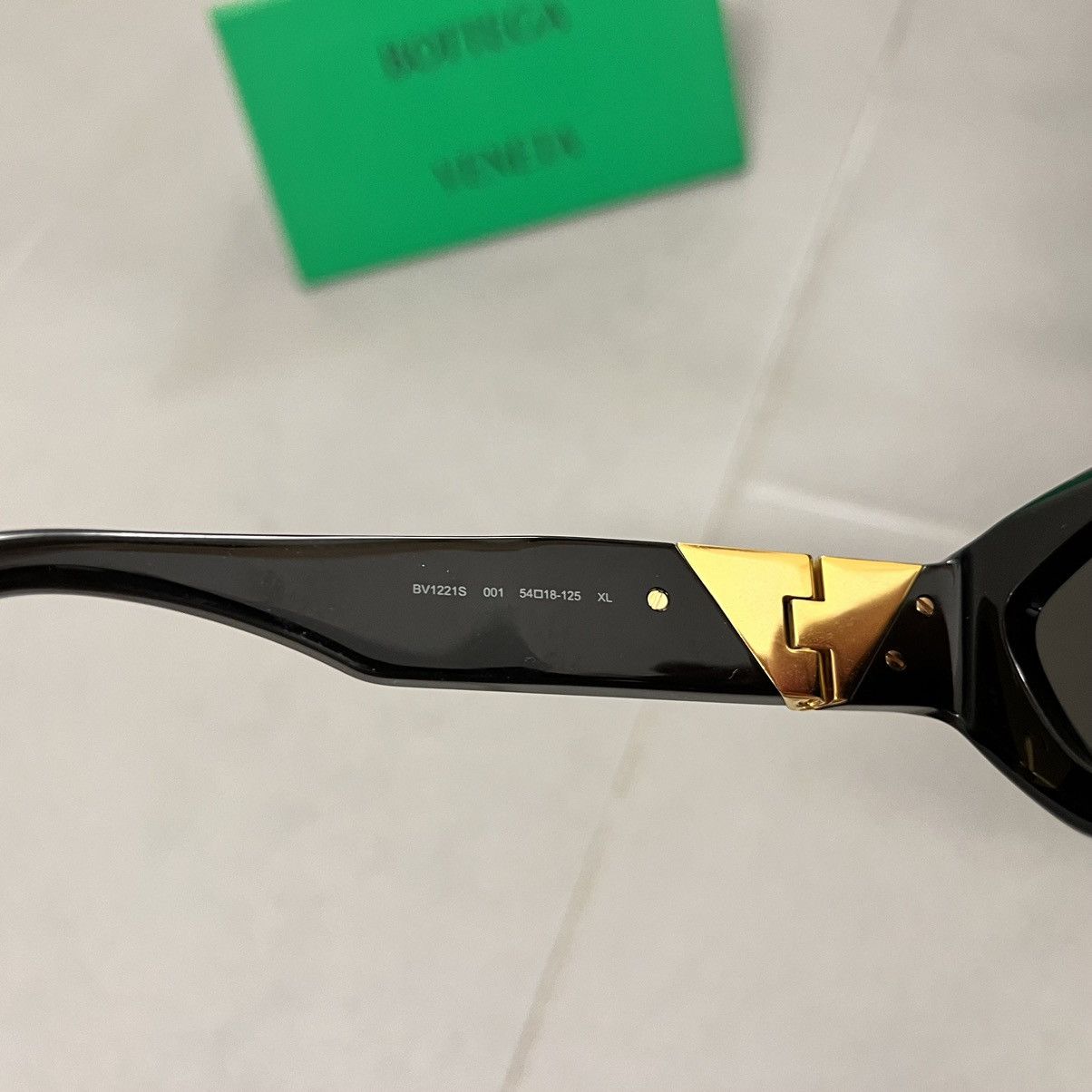 Bottega Veneta Bottega Veneta Sunglasses Size ONE SIZE - 6 Thumbnail