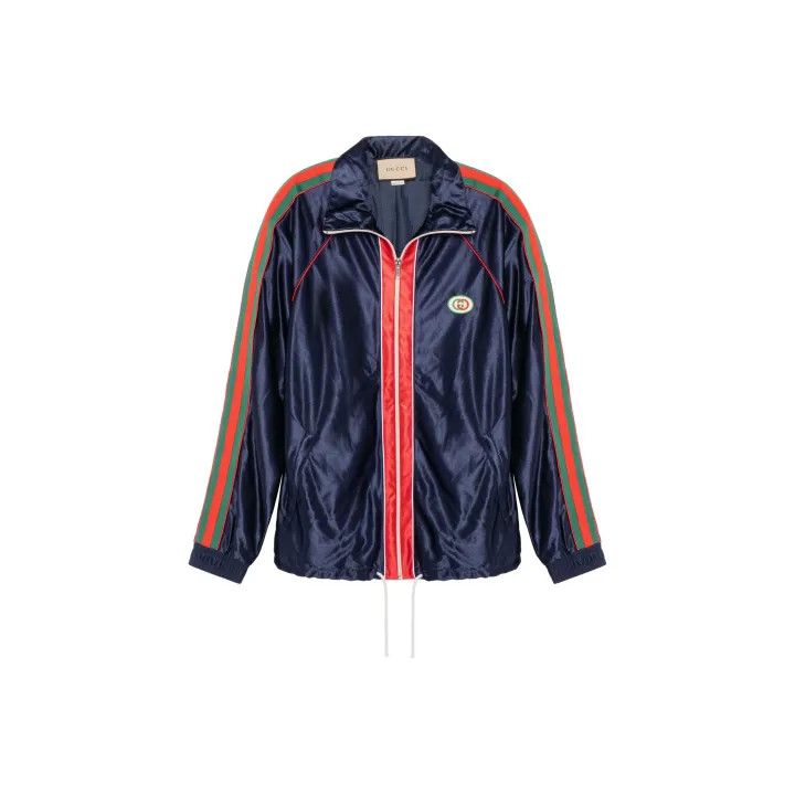 Gucci Gucci SS21 Casual Jacket with Stand Collar Size US L / EU 52-54 / 3 - 1 Thumbnail