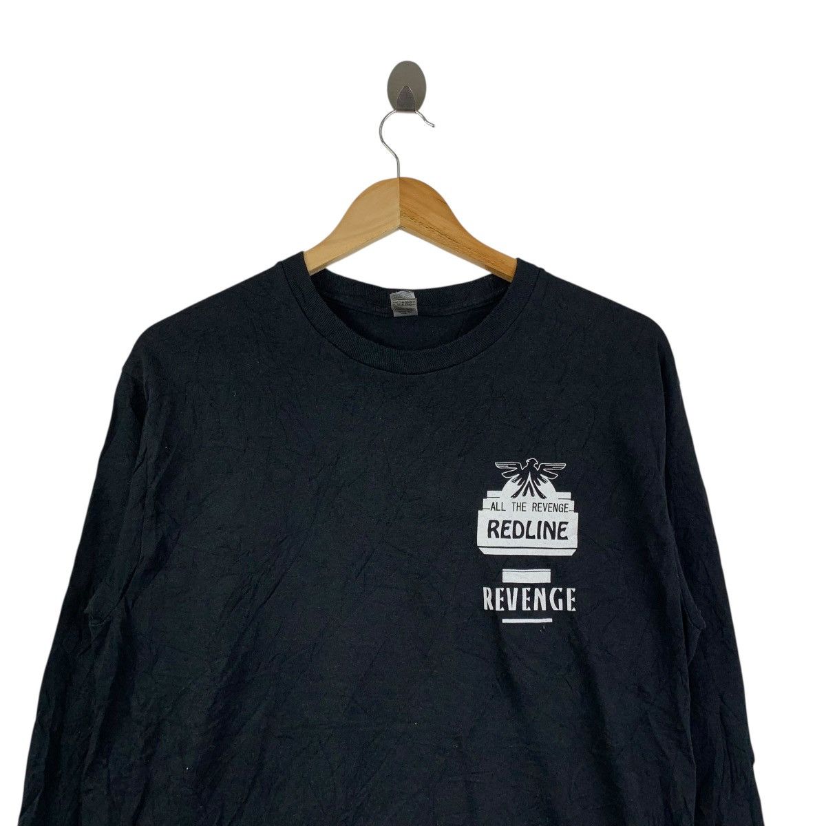 Revenge Redline Revenge Crew Long Sleeve Black Streetwear Graphic Size US M / EU 48-50 / 2 - 3 Thumbnail