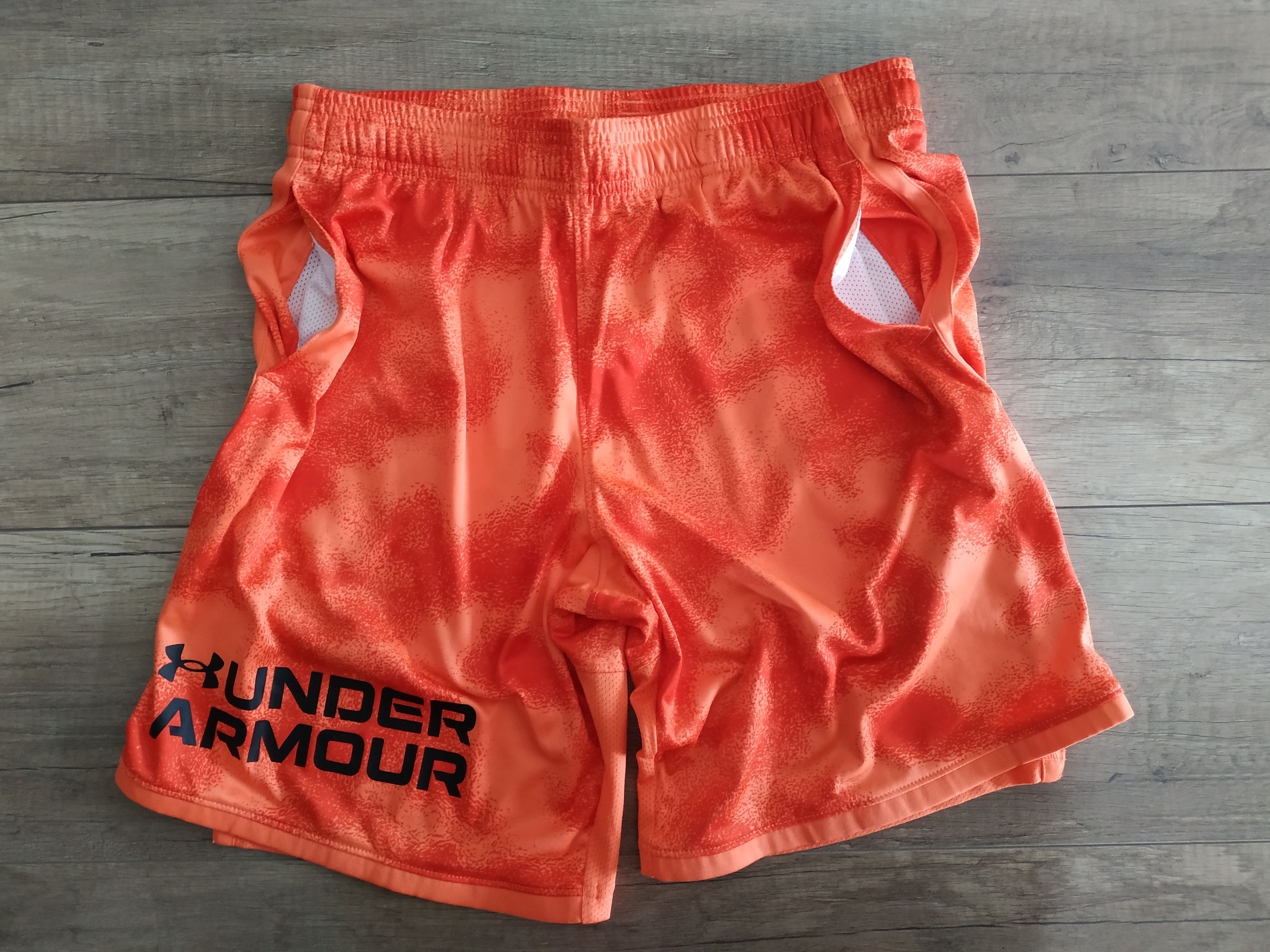 Under Armour Under Armour Men's Training-Gym Elastic Waist Shorts, SMALL Size US 30 / EU 46 - 5 Thumbnail