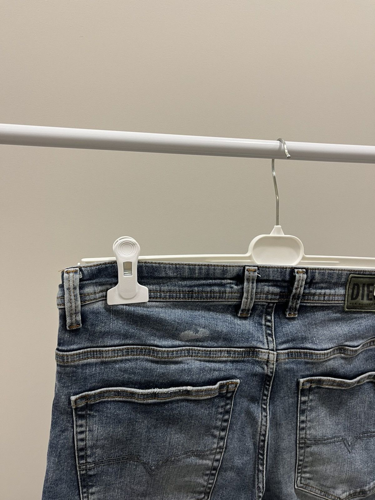 Diesel Diesel D.N.A. S/S 2017 KRAYVER 0803E Regular Slim Carrot Size US 33 - 5 Thumbnail