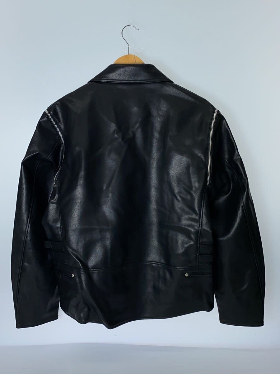 Undercover GU Leather Rider Jacket Size US L / EU 52-54 / 3 - 2 Thumbnail