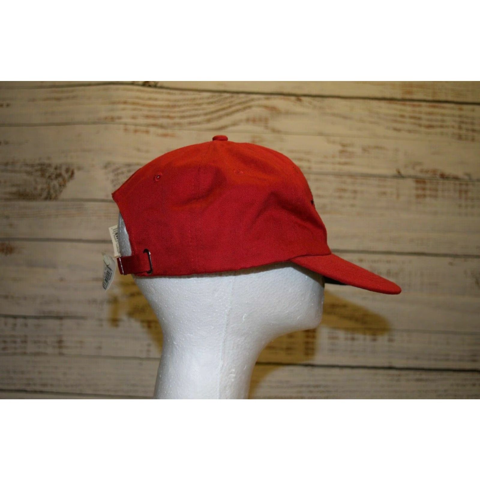 Polo Ralph Lauren VINTAGE Polo Ralph Lauren Sailing Hat One Size Red Adjustable 90s Mens Size US M / EU 48-50 / 2 - 4 Thumbnail