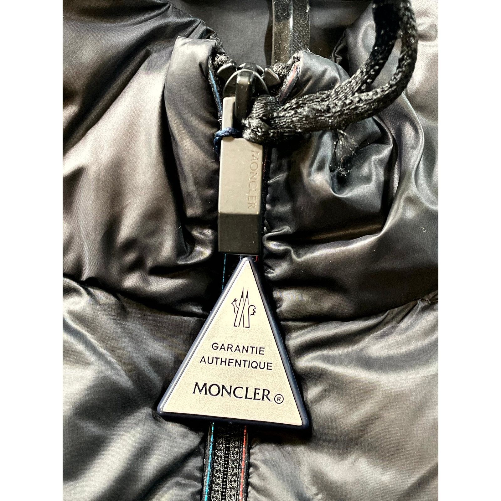 Moncler Moncler "Besne" Black Puffer Vest Size US L / EU 52-54 / 3 - 14 Thumbnail