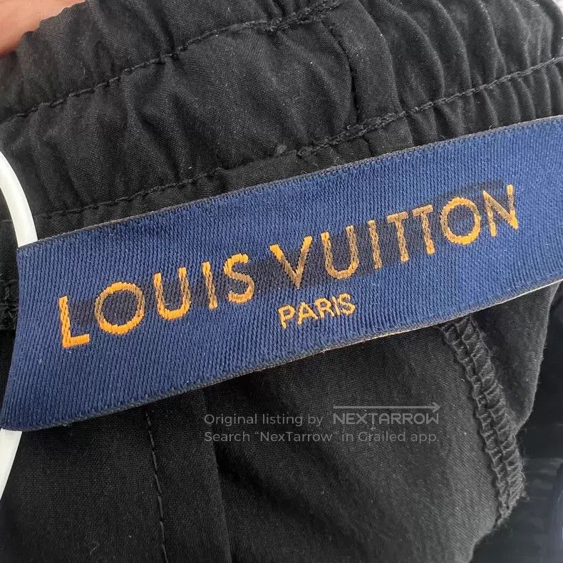 Louis Vuitton Louis Vuitton size xl NBA Logo Casual Pants Sweatpants Size US 30 / EU 46 - 3 Thumbnail