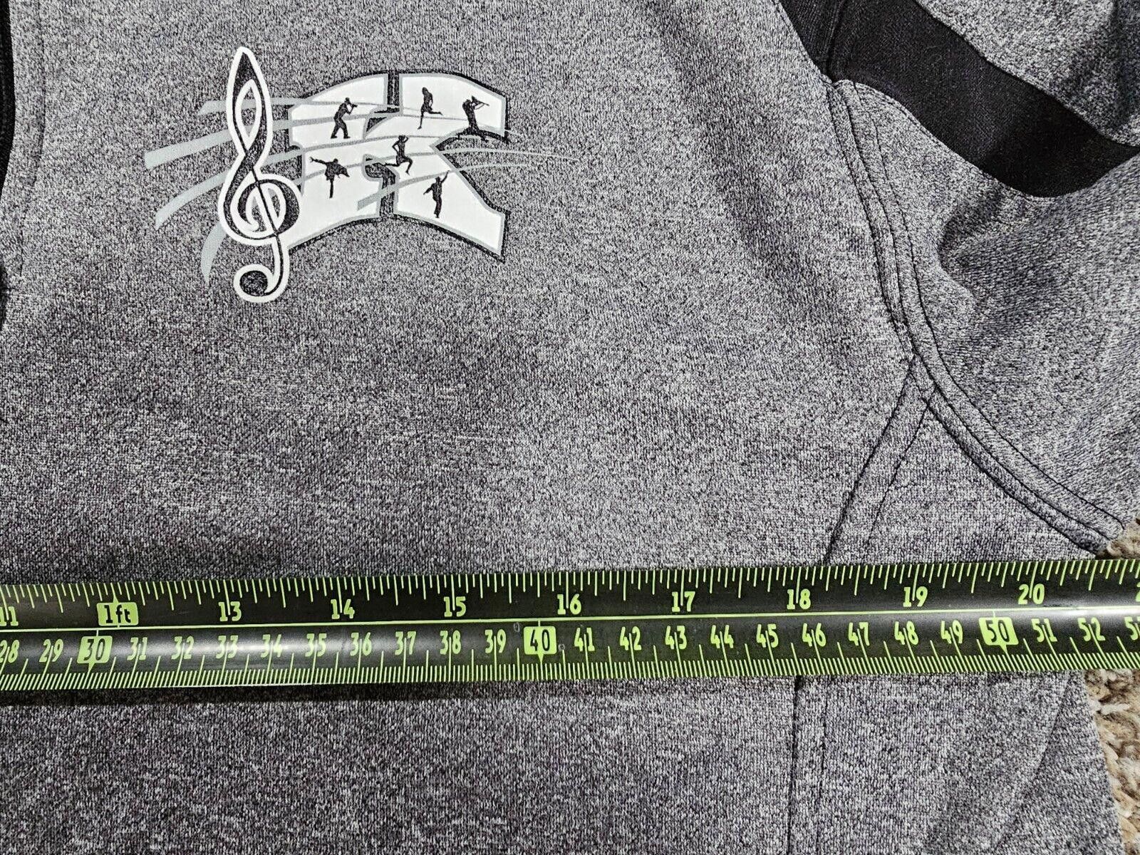 Designer music performing arts 1/4 zip badger sport sweatshirt Medium Size US 32 / EU 48 - 6 Thumbnail