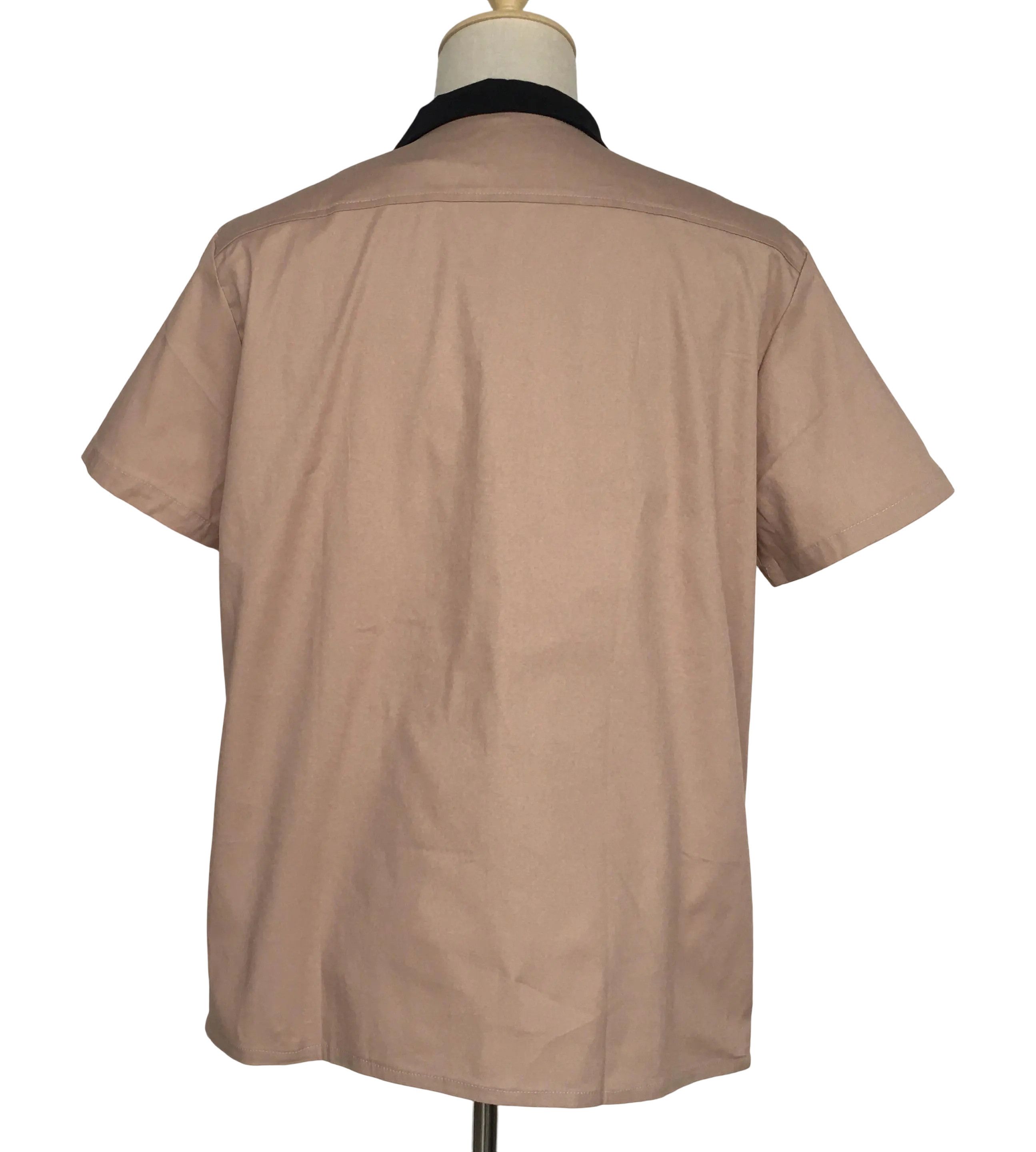 Other Brown-Vintage Style Design Shirts For Men Size US XL / EU 56 / 4 - 3 Thumbnail
