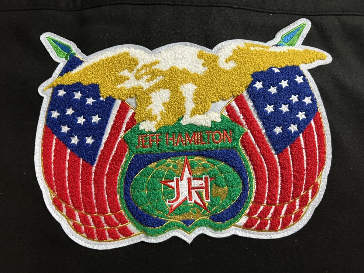 Jeff Hamilton Jurassic Park x Jeff Hamilton x OVO Varsity Jacket Size US L / EU 52-54 / 3 - 15 Thumbnail