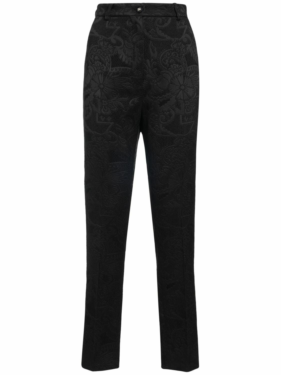 Dolce & Gabbana o1y0925 Casual Pant in Black Size 27" / US 4 / IT 40 - 1 Thumbnail