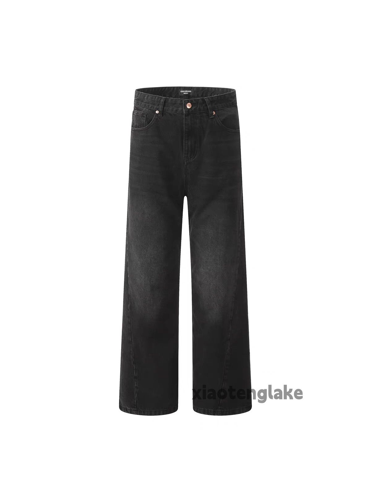 Jean × Vintage Washed faded cleanfit yuppie bootcut grunge baggy jeans Size US 32 / EU 48 - 4 Thumbnail