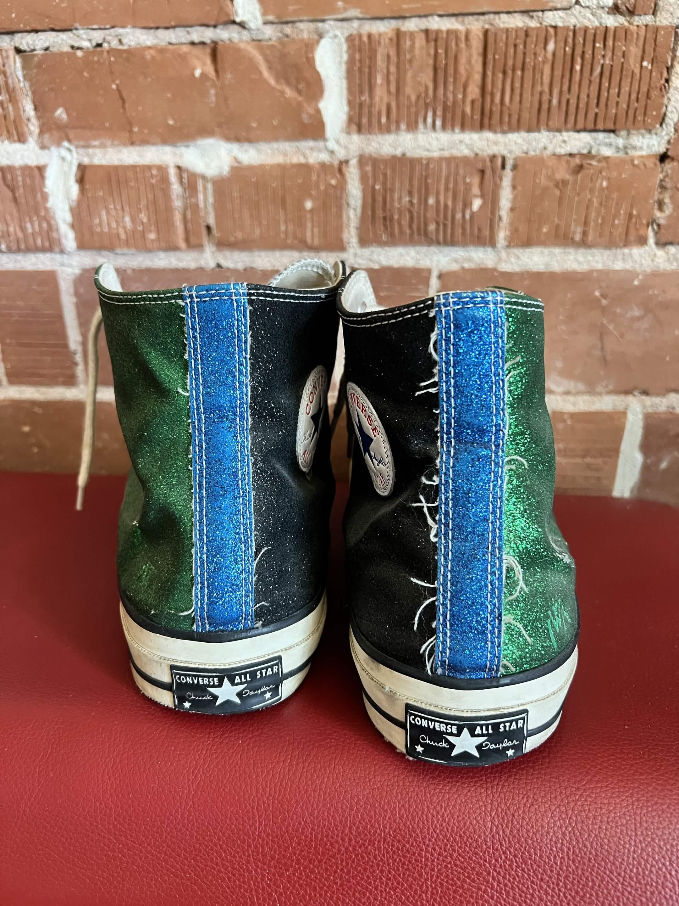 Converse × JW Anderson J.W. Anderson x Converse Chuck 70 'Gltter Gutter' Size US 13 / EU 46 - 7 Thumbnail