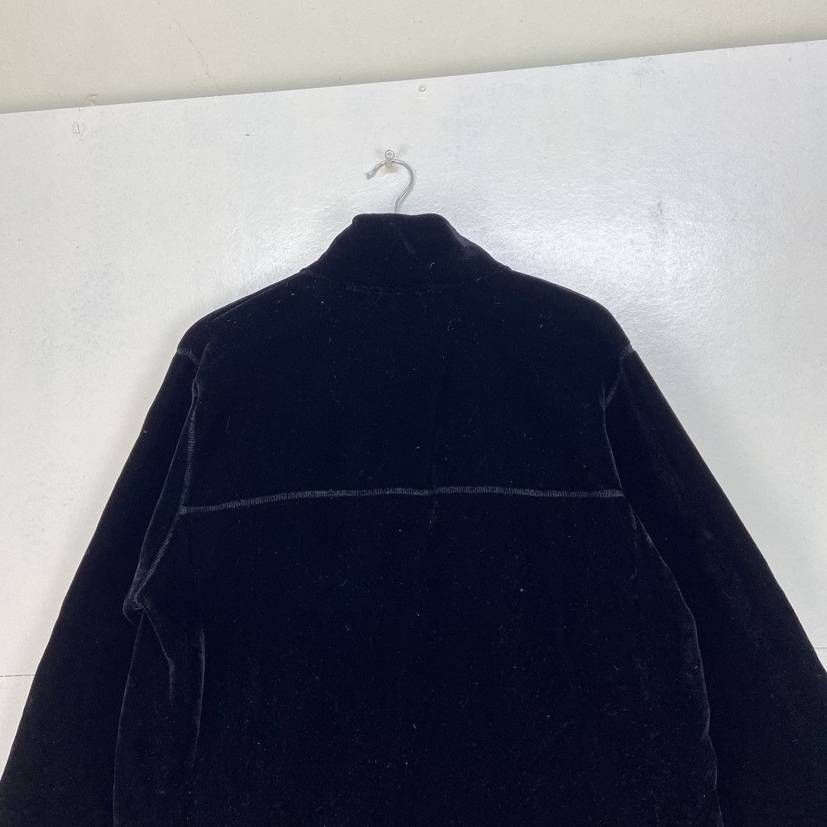 Designer × Velvet Italian Mario Giorgi Velvet Black Jacket Size US S / EU 44-46 / 1 - 7 Thumbnail