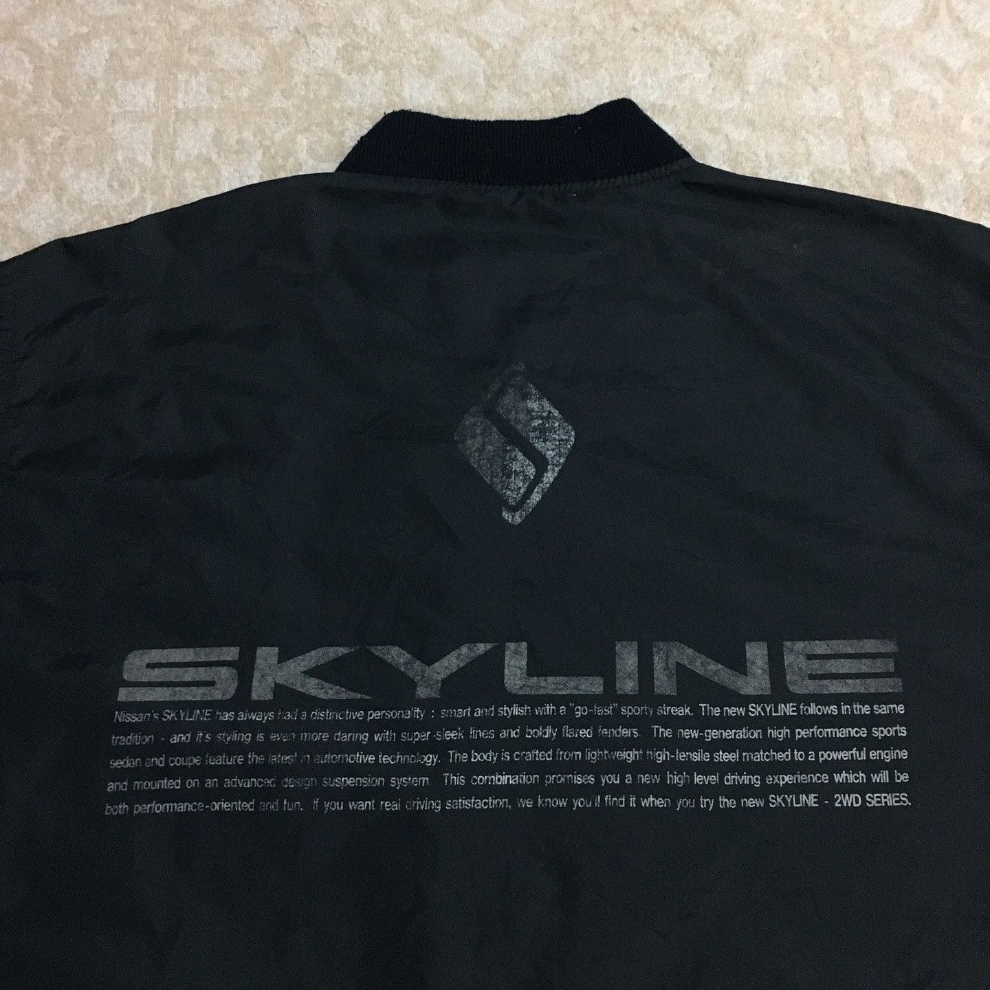 Gear for Sports Vintage Nissan Skyline Gtr R32 Godzilla Nismo Windbreaker Size US M / EU 48-50 / 2 - 9 Thumbnail