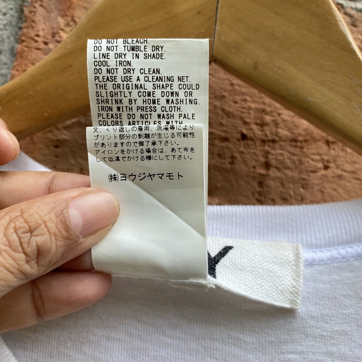Ground Y Ground Y X 7ORDER COLLABORATION PROJECT T-Shirt Size US L / EU 52-54 / 3 - 15 Thumbnail