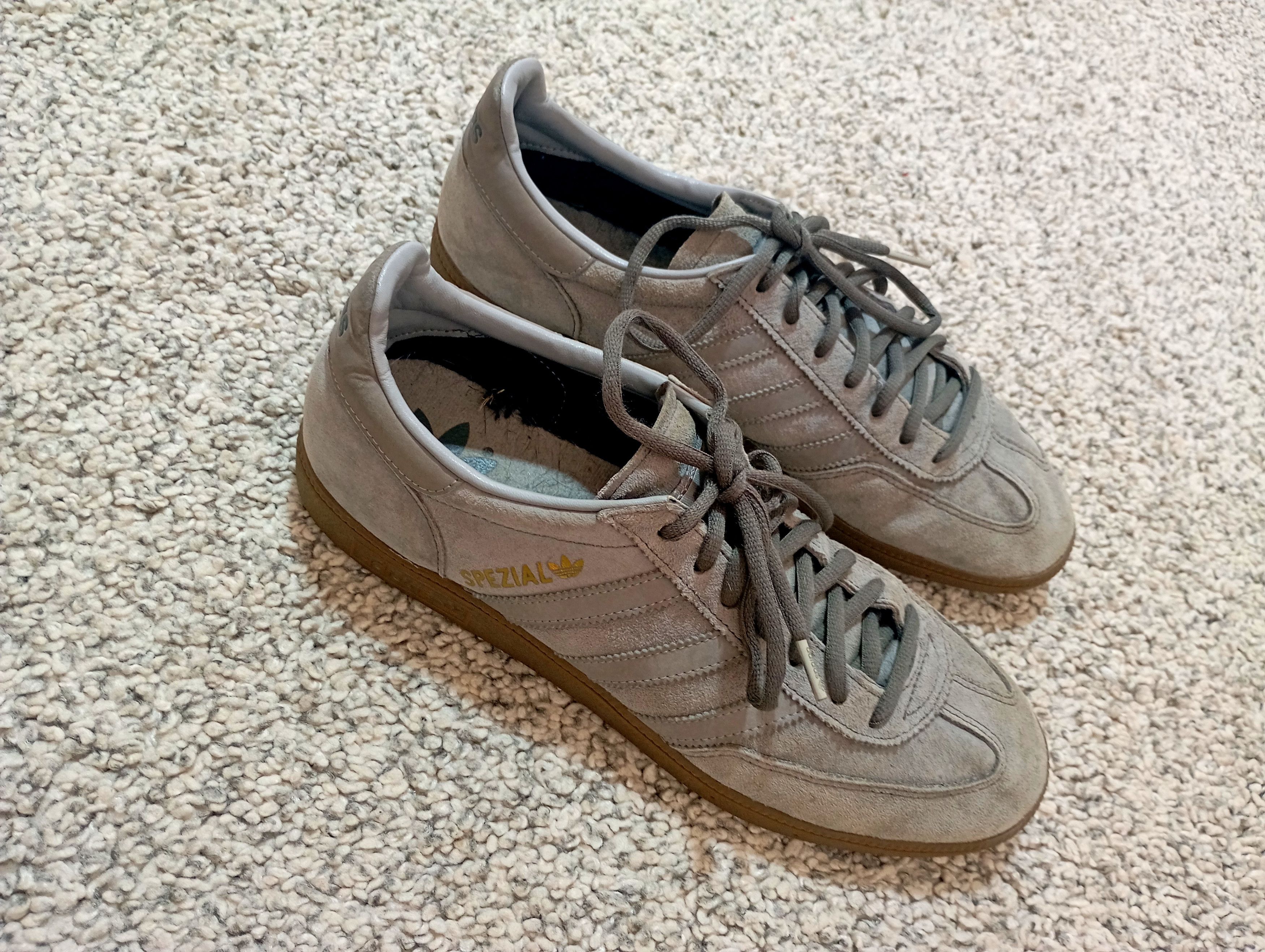 Adidas × Vintage Adidas Spezial Men's Suede Sneakers Rare Size US 12 / EU 45 - 2 Thumbnail