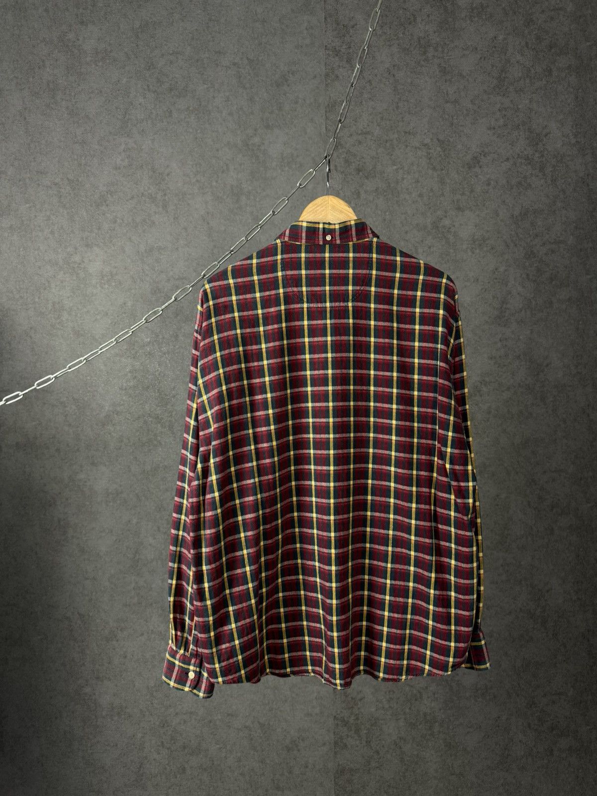 Yves Saint Laurent YSL Saint Laurent Jeans vintage designer logo shirt Size US XL / EU 56 / 4 - 6 Thumbnail