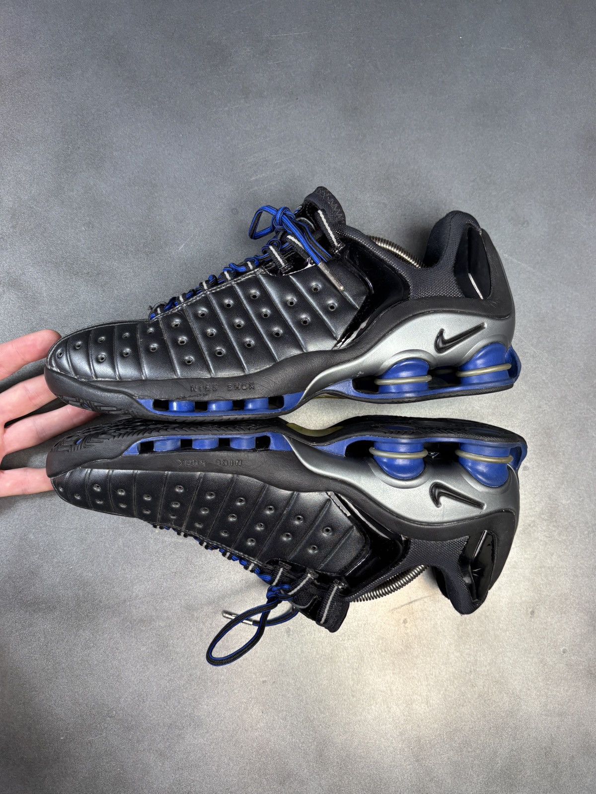 Nike × Vintage 2002 Nike Shox VC Low Vince Carter Vintage OG 303971-001 Men Size US 10 / EU 43 - 12 Thumbnail