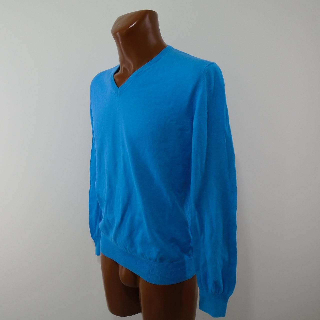 Hugo Boss Men's Sweater Hugo Boss. Blue. S. Used. Good Size US S / EU 44-46 / 1 - 4 Thumbnail