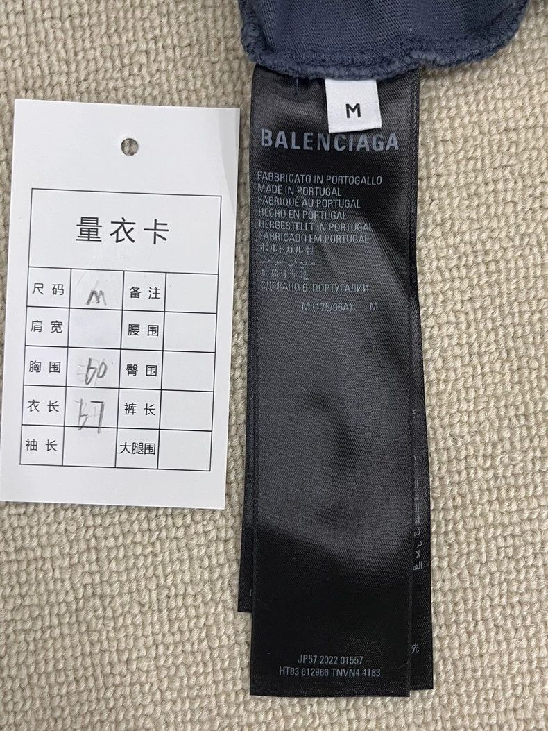 Balenciaga Balenciaga Graffiti Short Sleeve Tee Size US M / EU 48-50 / 2 - 5 Thumbnail