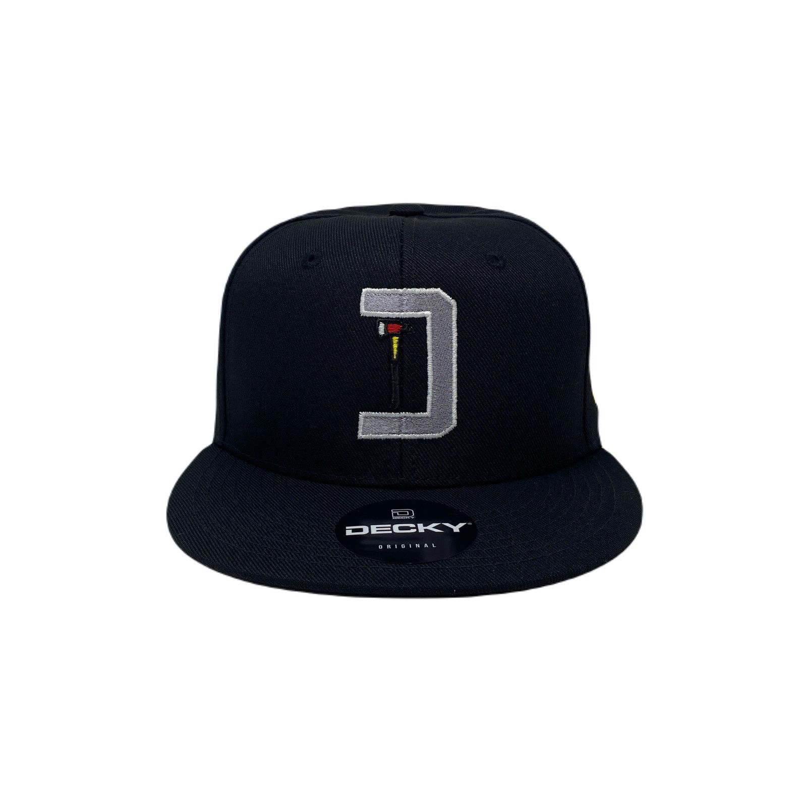 Other Dallas Axe Fire and Rescue Snapback Hat All Black Size ONE SIZE - 4 Thumbnail