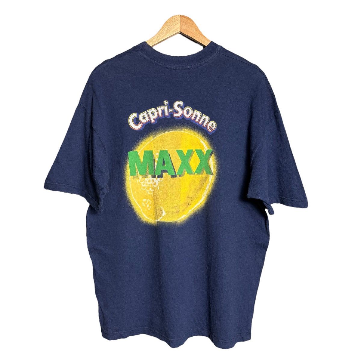 Vintage 90s Capri Sonne MAXX Lemon T-Shirt