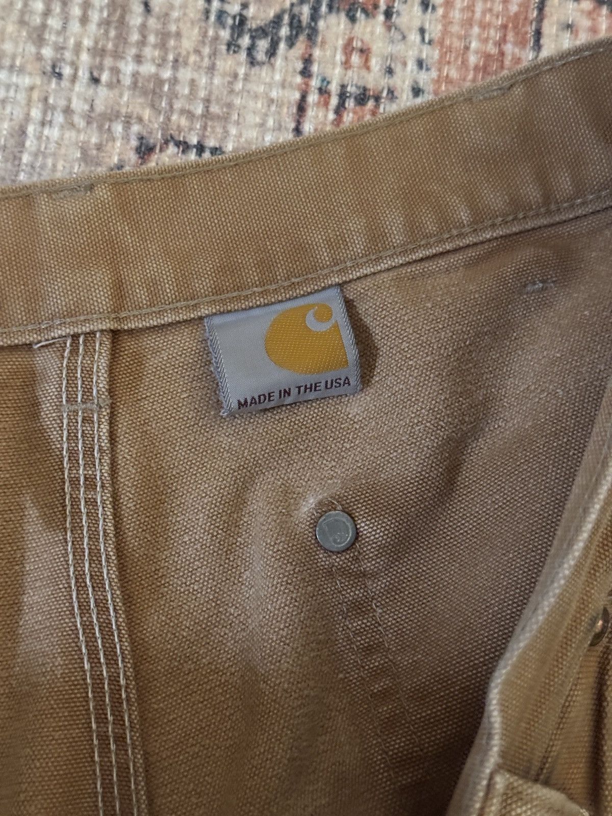 Carhartt × Vintage Vintage Carhartt thrashed double knee pants Size US 32 / EU 48 - 3 Thumbnail