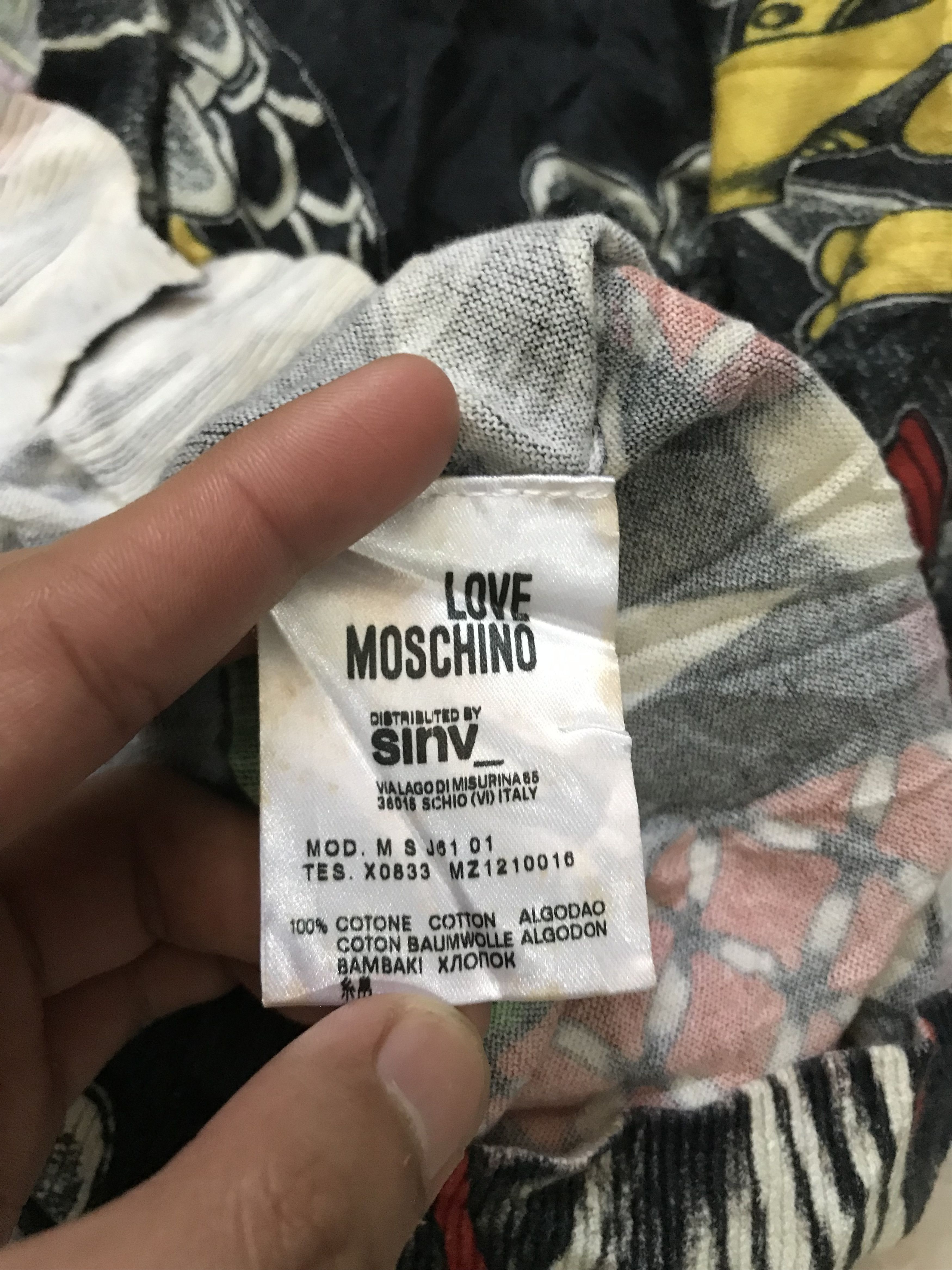 Love Moschino LOVE MOSCHINO YAKUZA TATTOO JAPAN MOTIVE SAMURAI CARDIGAN Size L / US 10 / IT 46 - 6 Thumbnail