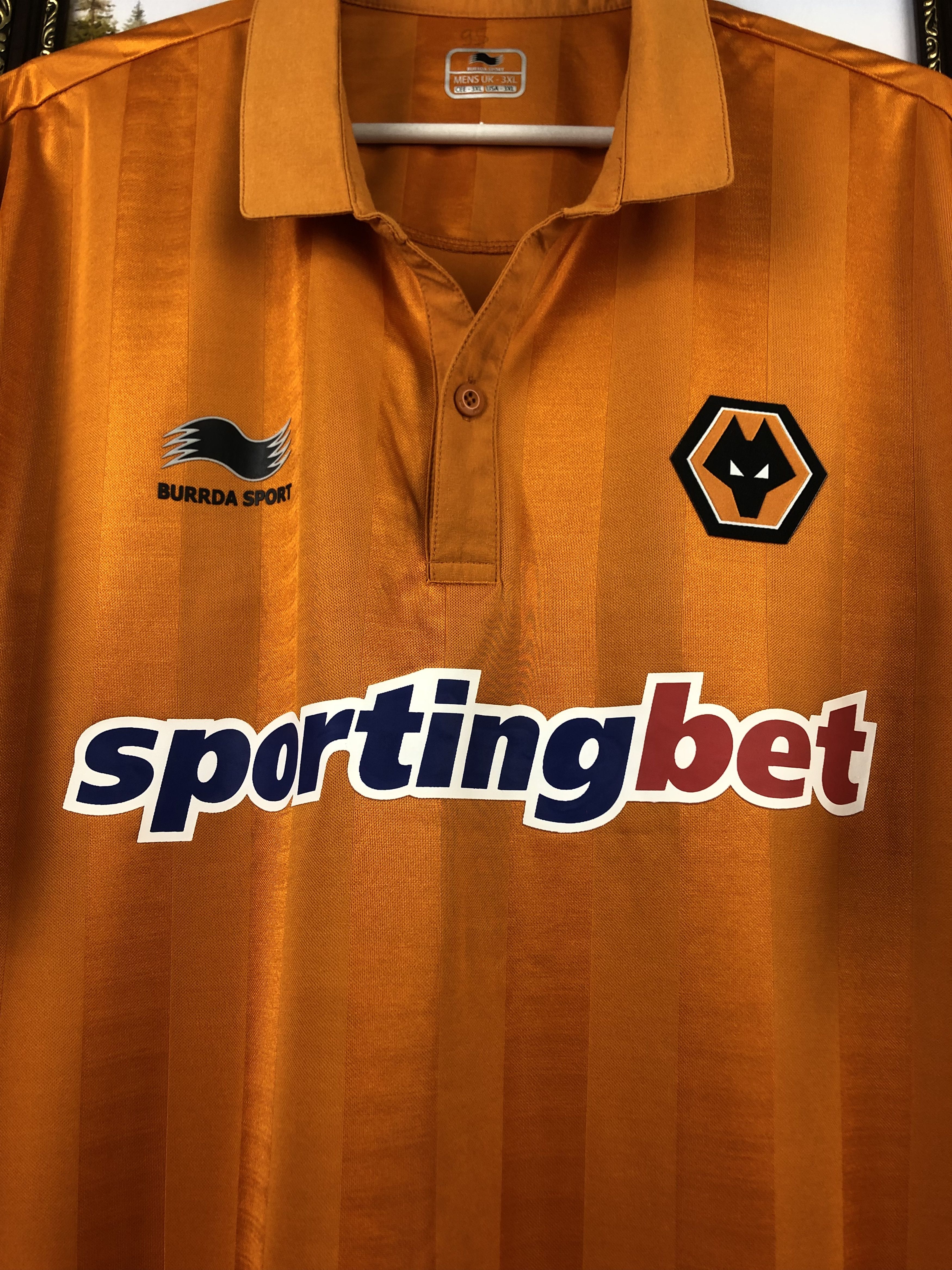 Other Wolverhampton football shirt 2012 Jersey #9 Colabella Soccer Size US XXL / EU 58 / 5 - 6 Thumbnail