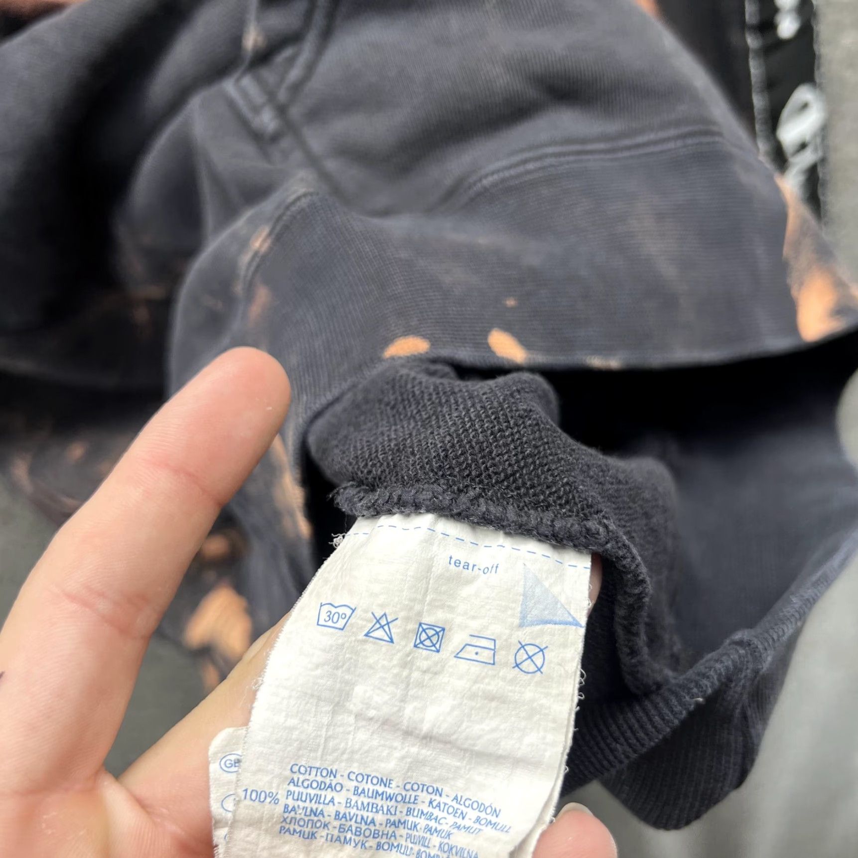 Champion VINTAGE No, sorry; Rejected Size US XL / EU 56 / 4 - 7 Thumbnail