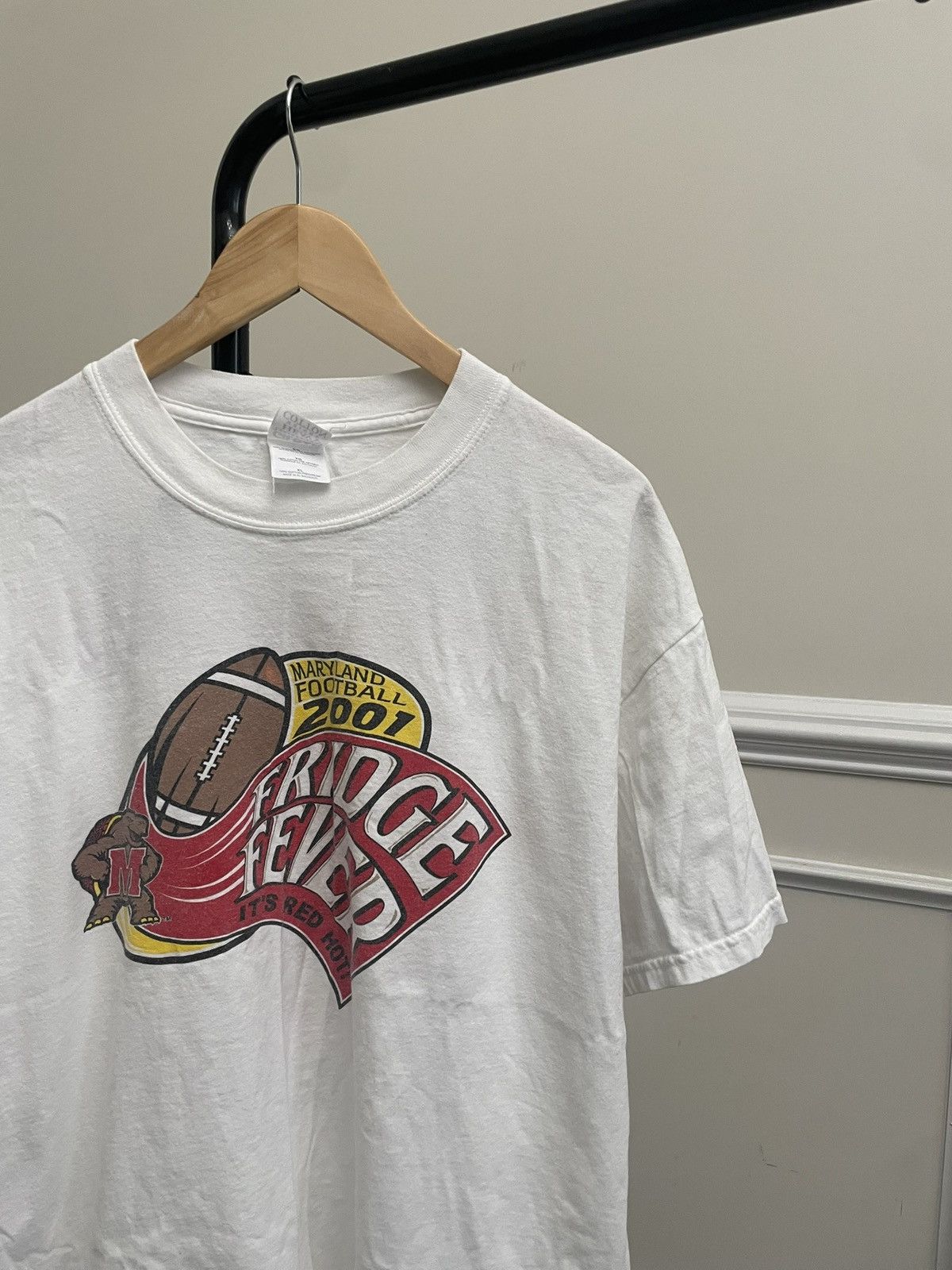 Vintage Vintage Y2K Terpes Art Graphic Tee Unsoundrag Hanes NCAA Size US L / EU 52-54 / 3 - 1 Thumbnail