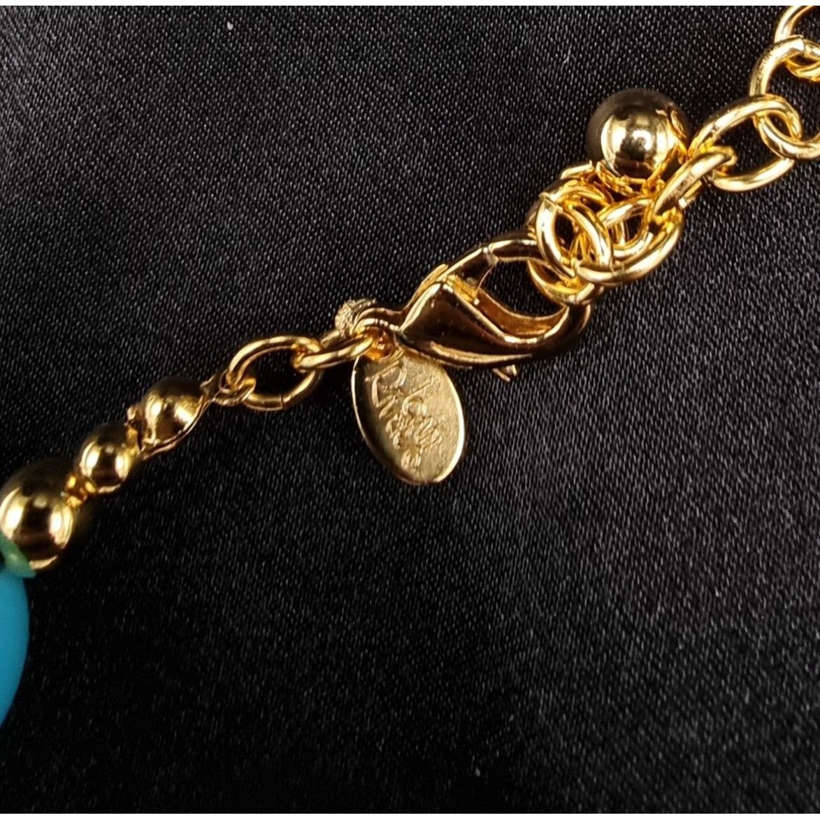 Joan Rivers Vintage Early 2000's Joan Rivers Signed Large Beaded Necklac Size ONE SIZE - 5 Thumbnail