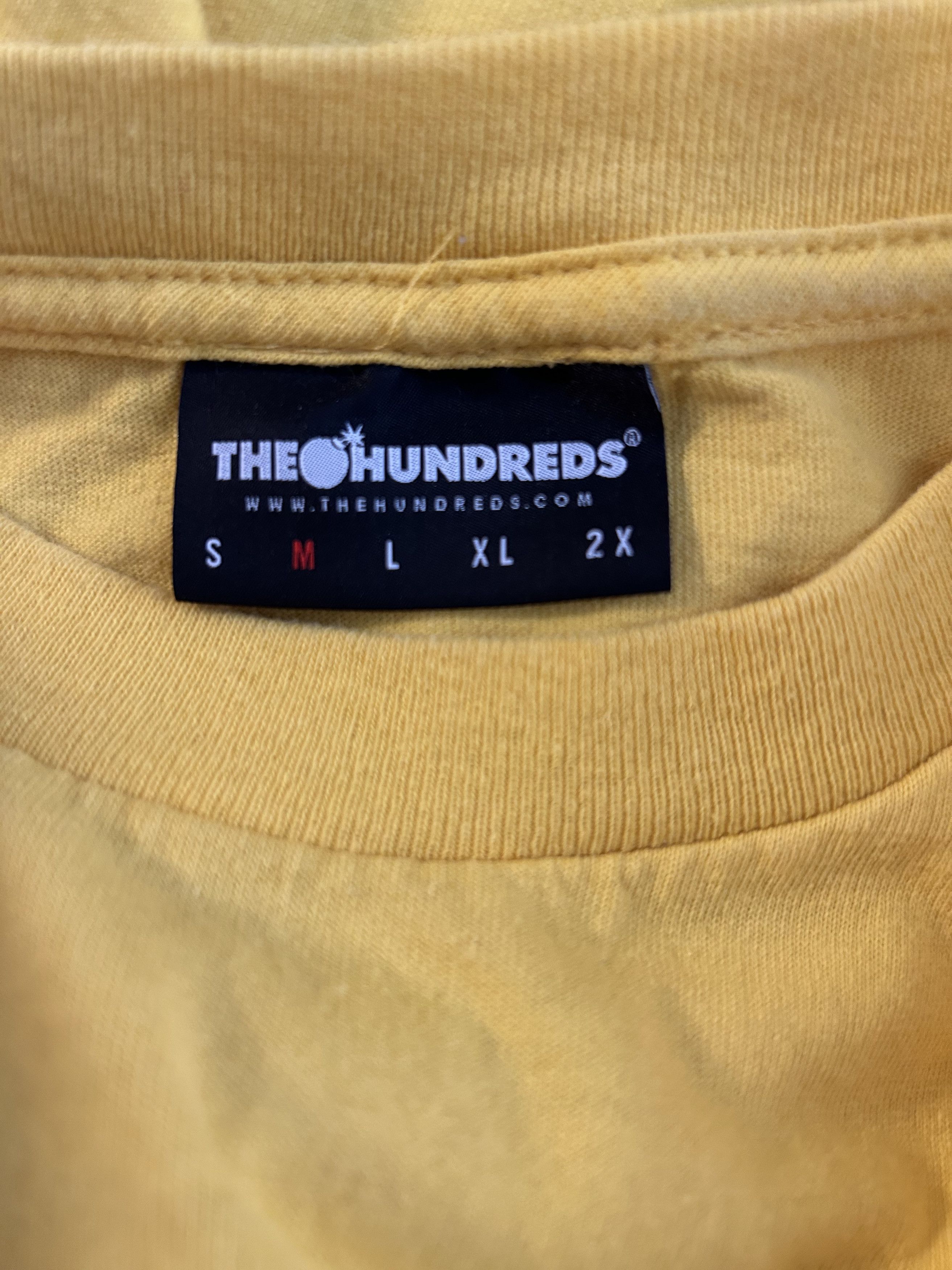 The Hundreds The Hundreds Moon Slant T-Shirt Size US M / EU 48-50 / 2 - 3 Thumbnail