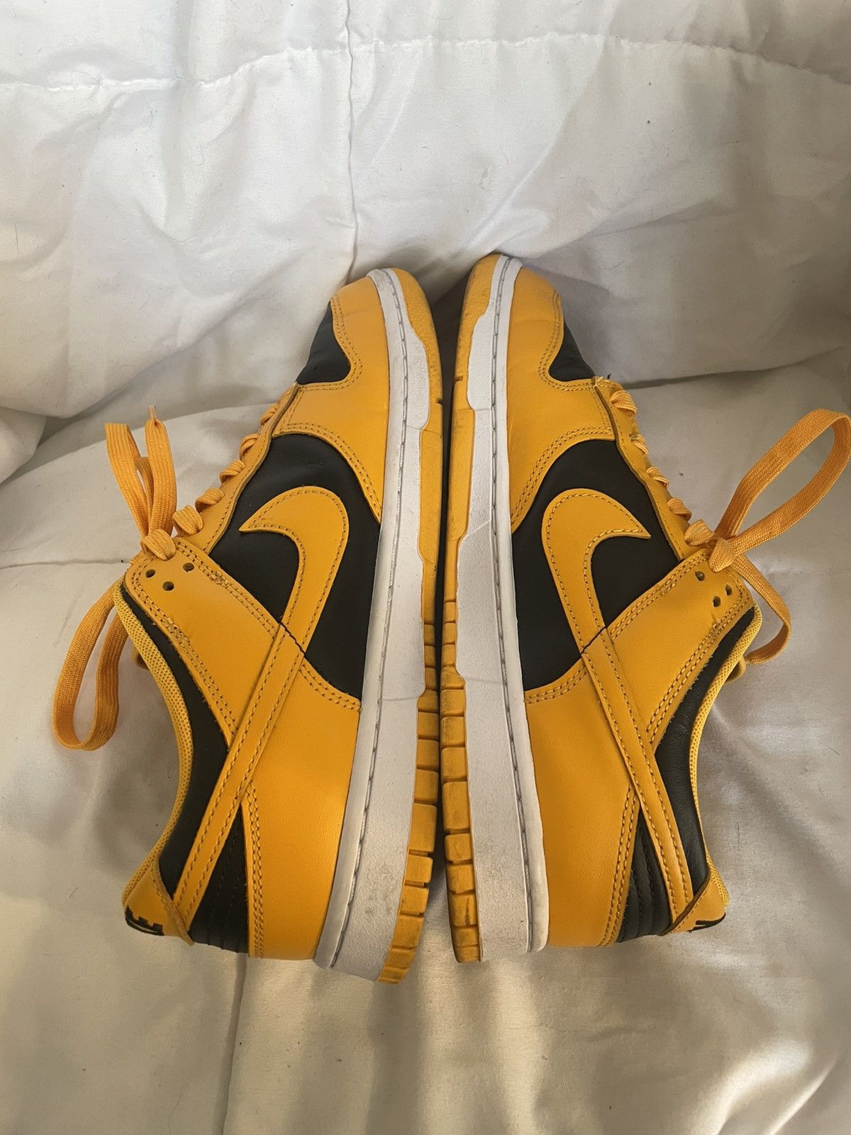 Nike Nike Dunk Low Championship Goldenrod Size US 9.5 / EU 42-43 - 8 Thumbnail