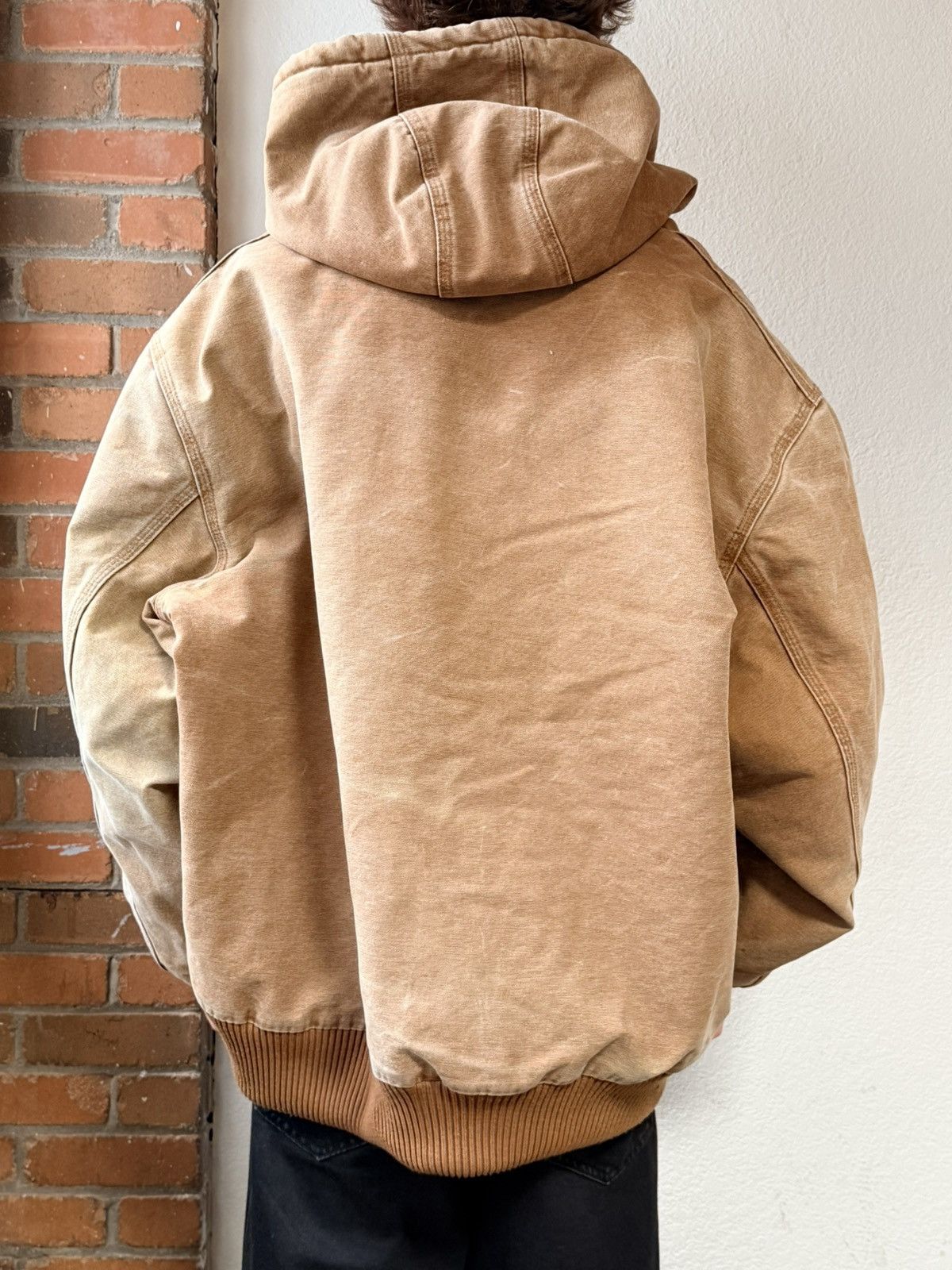 Carhartt Carhartt Work Wear Jacket Size US XL / EU 56 / 4 - 3 Thumbnail