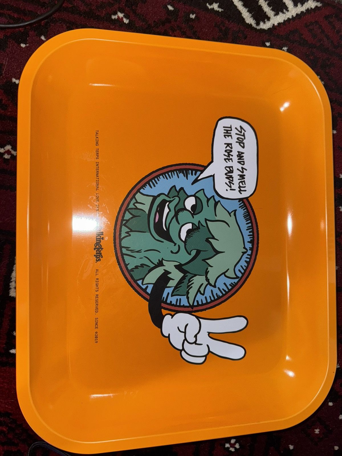 Talking Terps Talking Terps Rolling Tray Size ONE SIZE - 1 Thumbnail