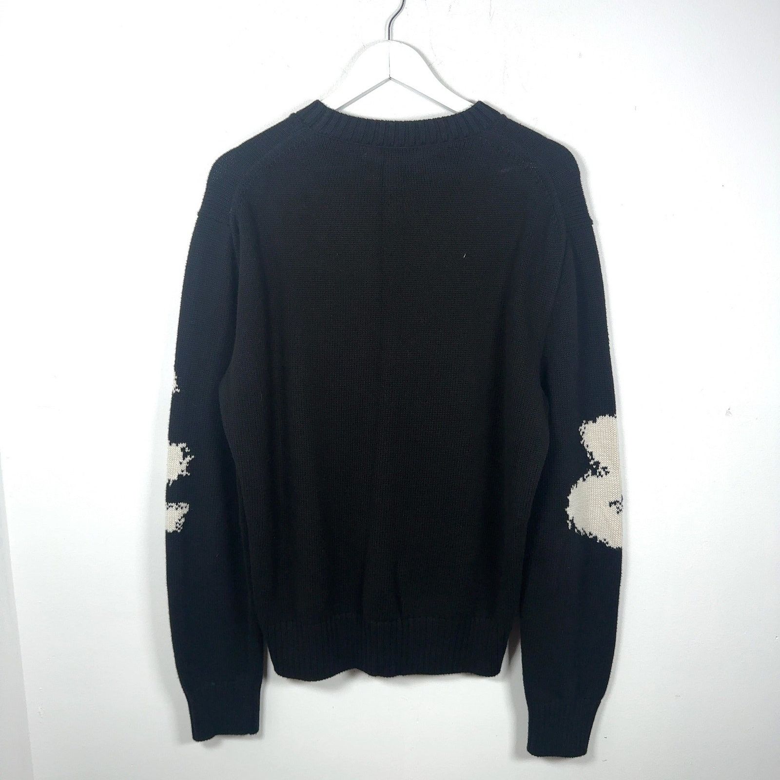 Alexander McQueen Alexander McQueen Graffiti Logo Knit Sweater Size US M / EU 48-50 / 2 - 6 Thumbnail