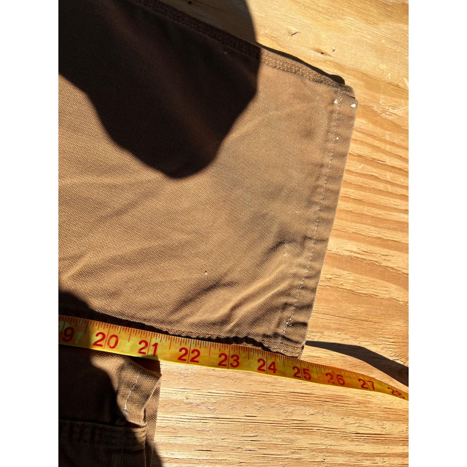 Carhartt Carhartt Jeans Mens 34x25 Brown Carpenter Dungaree Fit Size US 34 / EU 50 - 7 Thumbnail