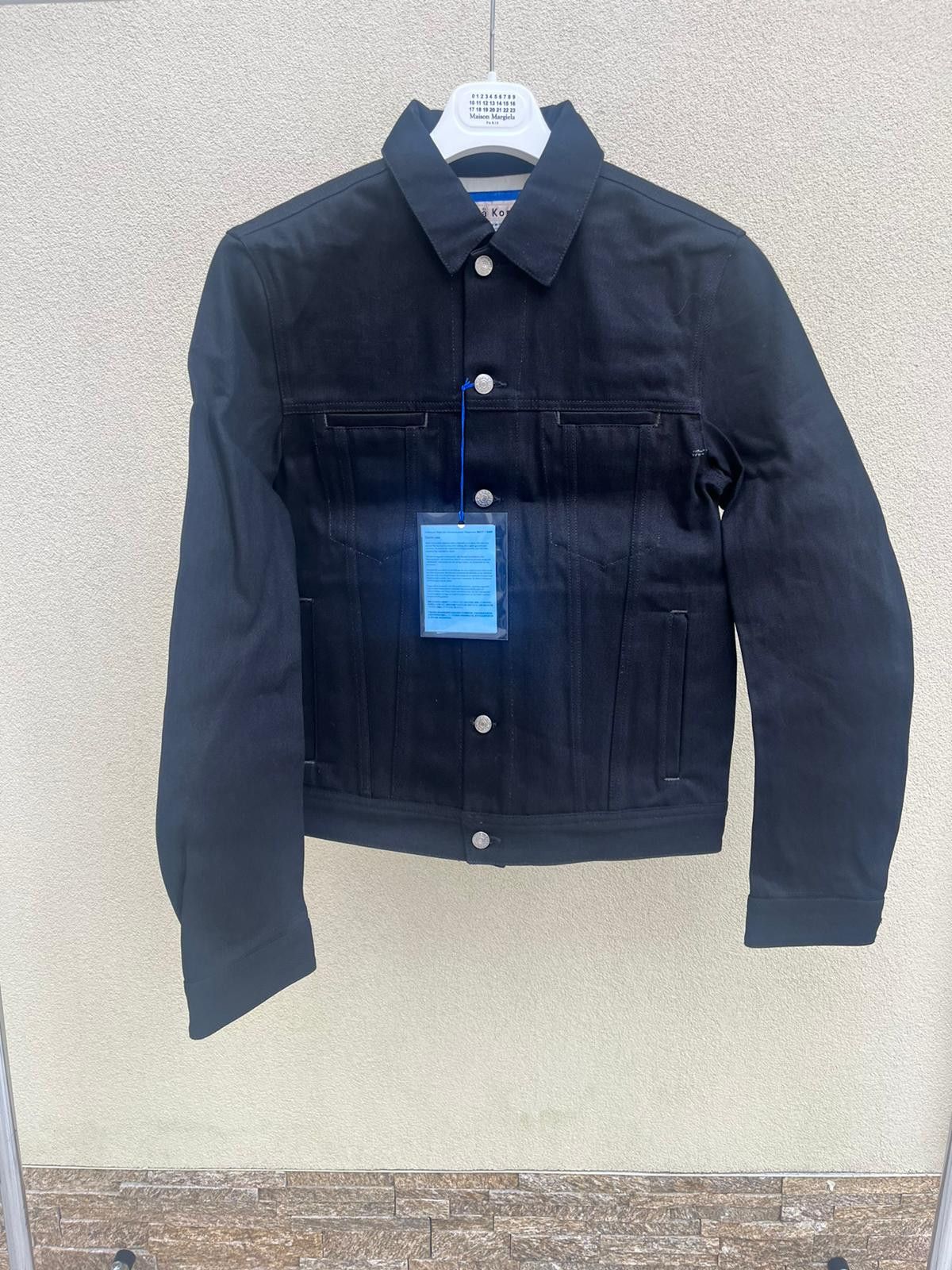 Acne Studios Pass Denim Jacket in Black Size US S / EU 44-46 / 1 - 1 Thumbnail