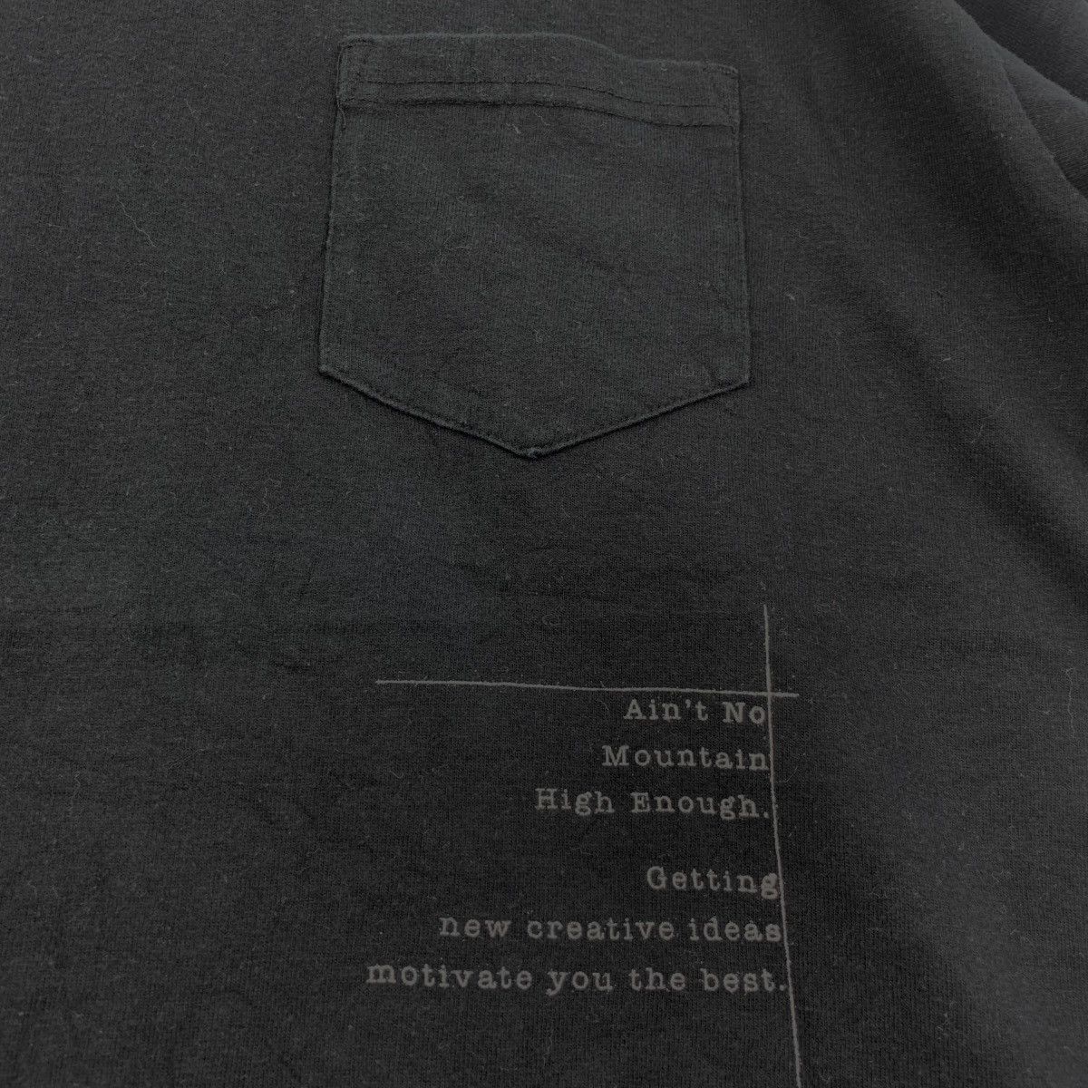 Japanese Brand MAN OF MOODS MOFM Masakazu Fukuyama Tee Shirt Size US L / EU 52-54 / 3 - 5 Thumbnail
