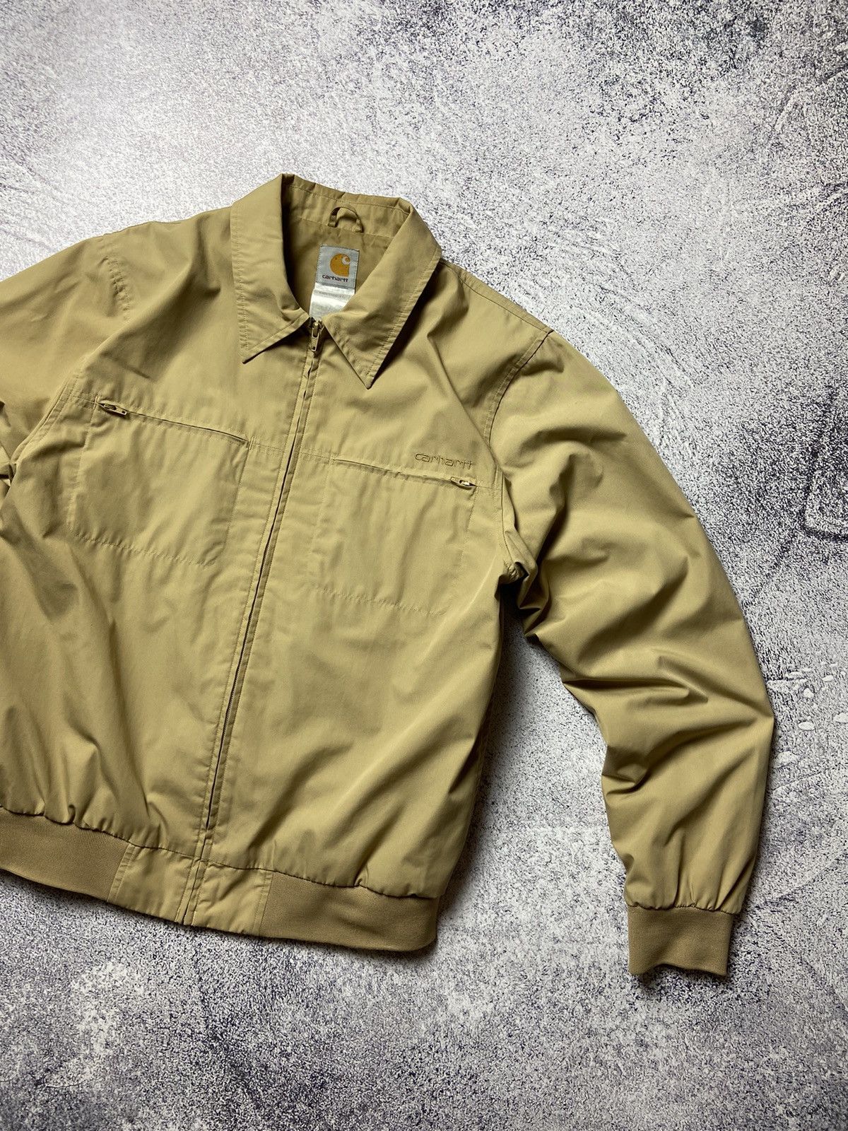 Carhartt × Vintage Vintage Carhartt Light Jacket Work Wear Skate Style Rare Size US L / EU 52-54 / 3 - 6 Thumbnail