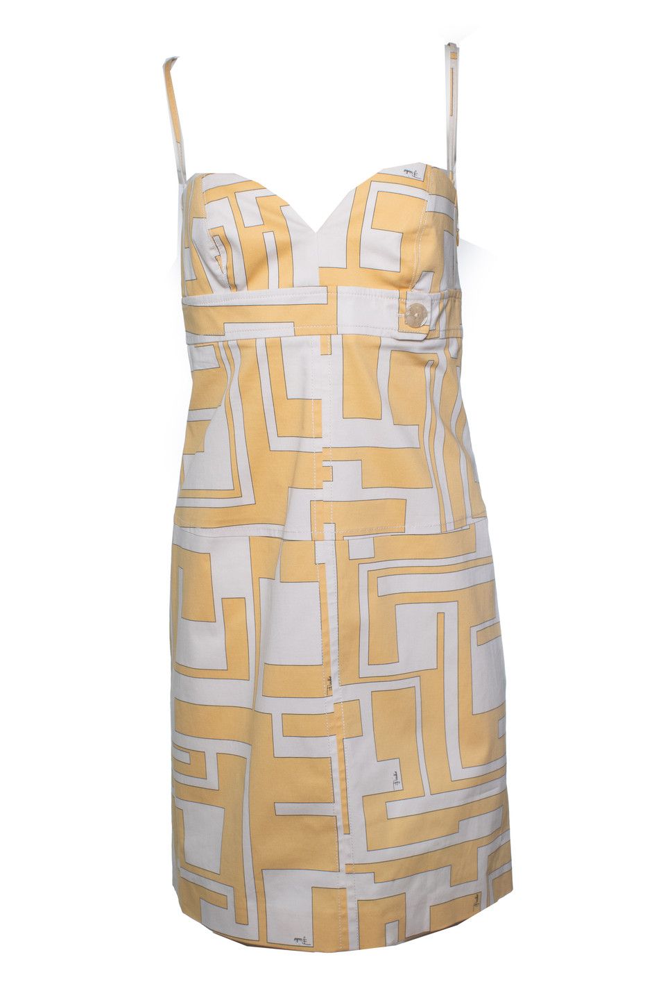 Emilio Pucci Emilio Pucci, Twin set in peach and white Size XS / US 0-2 / IT 36-38 - 1 Thumbnail