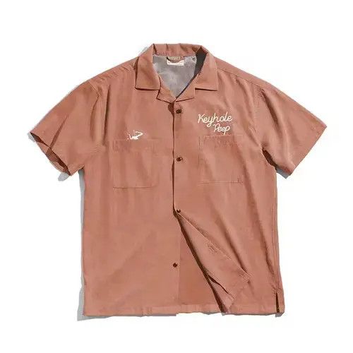 Other retro fade outdoor work bowling shirt Size US L / EU 52-54 / 3 - 2 Thumbnail