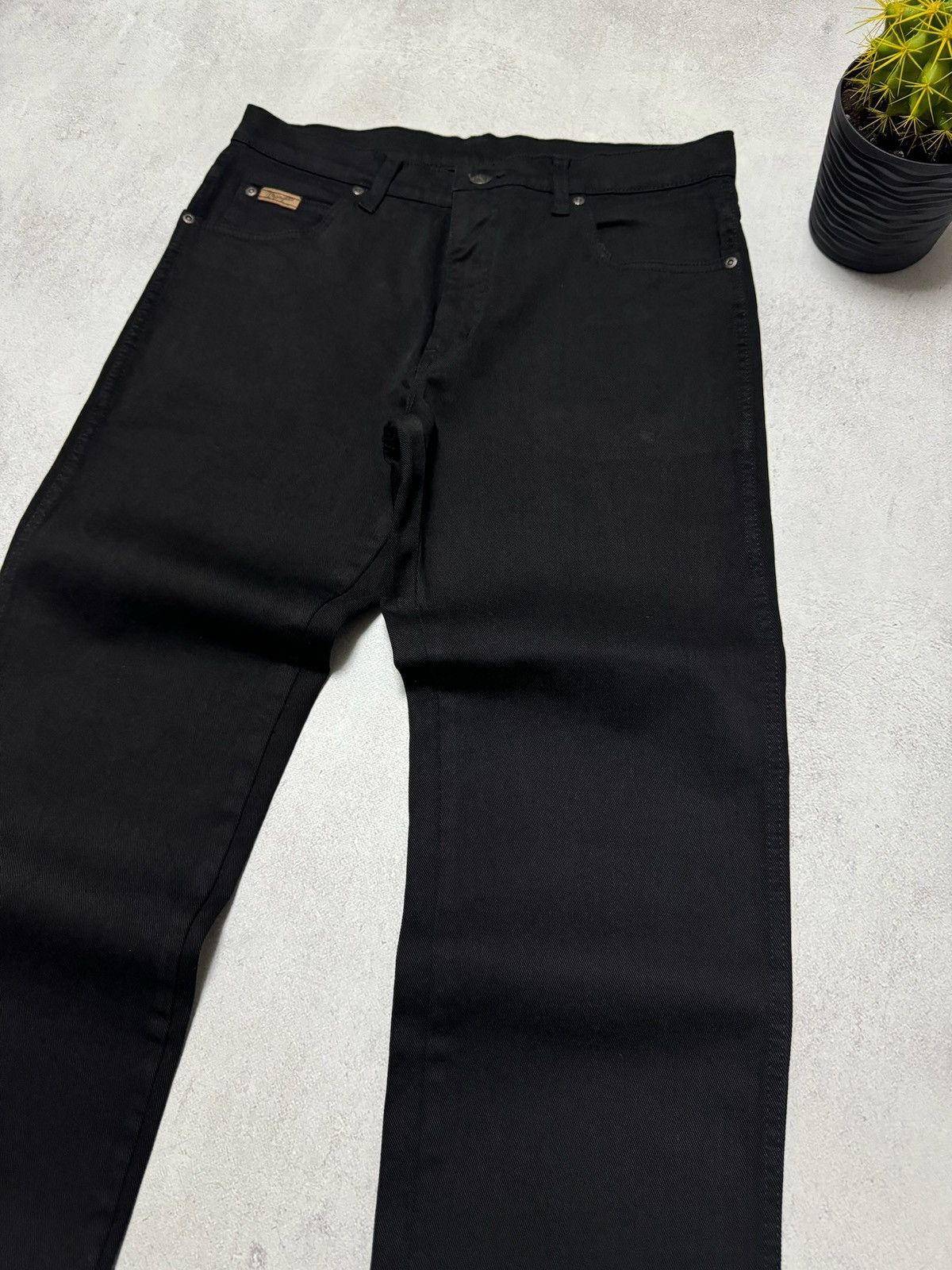 Vintage × Wrangler Vintage Wrangler Jeans Denim Pants Black Straight Baggy 90s Size US 32 / EU 48 - 7 Thumbnail