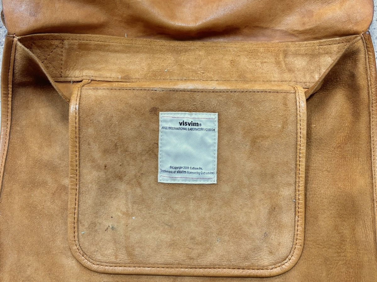 Visvim Visvim Shoulder Bag (Veg lamb) Size ONE SIZE - 13 Thumbnail