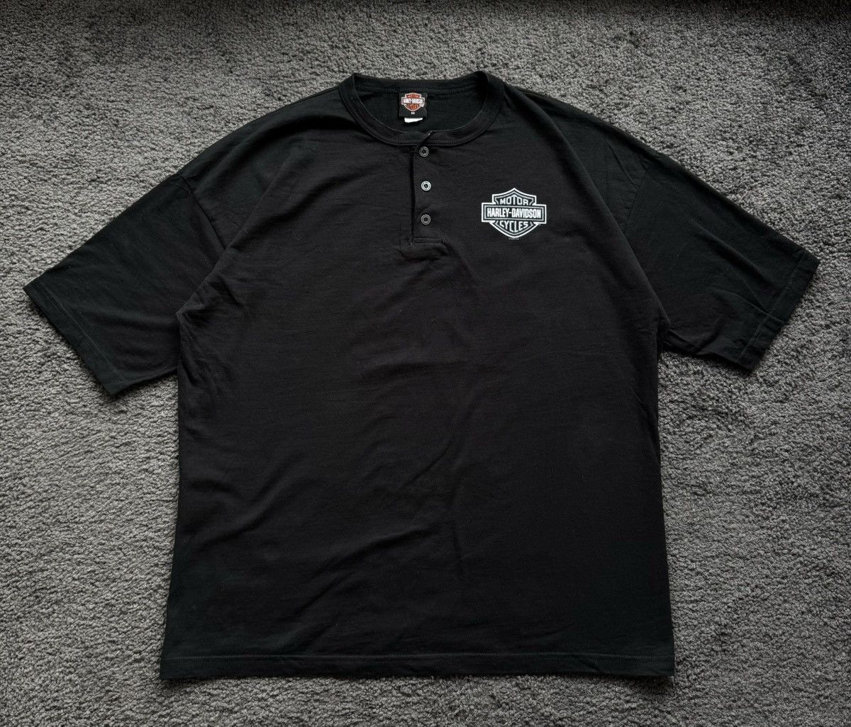 Band Tees × Harley Davidson × Vintage Harley Davidson vintage t-shirt 2008 Size US XXL / EU 58 / 5 - 2 Thumbnail