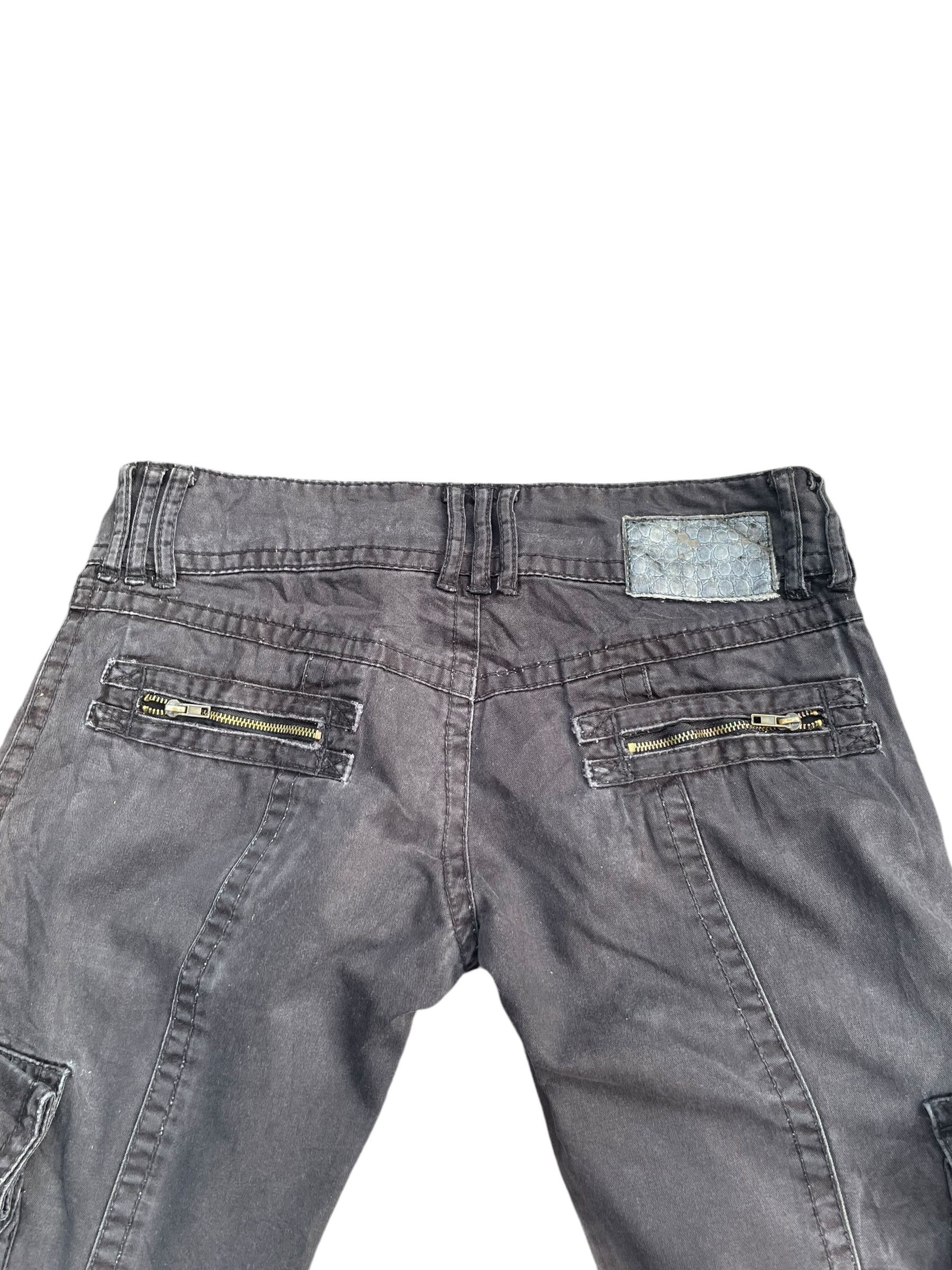 Japanese Brand Japanese Brand Flare Cargo Pant Size 30" / US 8 / IT 44 - 8 Thumbnail