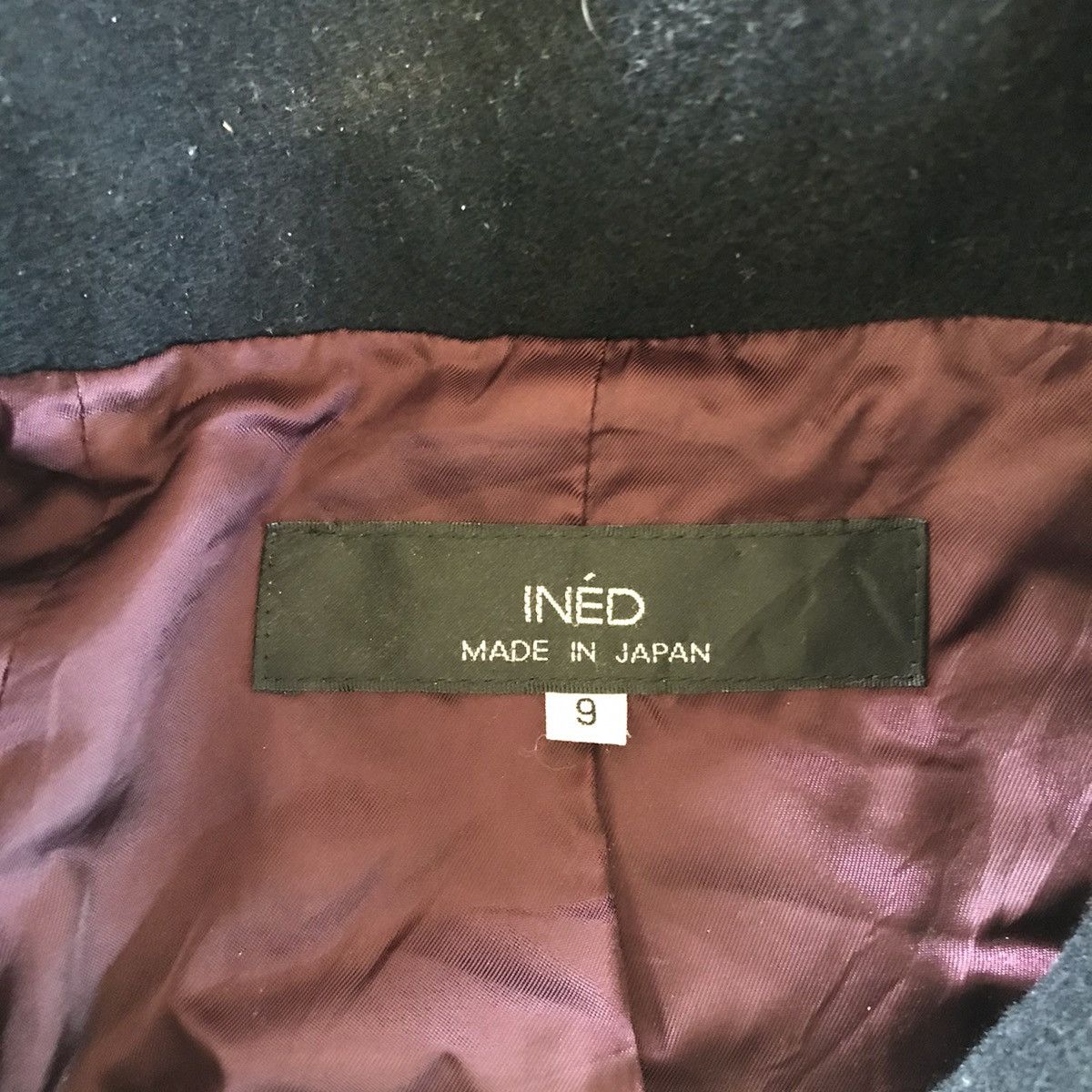 Japanese Brand × Yohji Yamamoto VINTAGE INED MADE IN JAPAN BY YOHJI YAMAMOTO Size S / US 4 / IT 40 - 7 Thumbnail